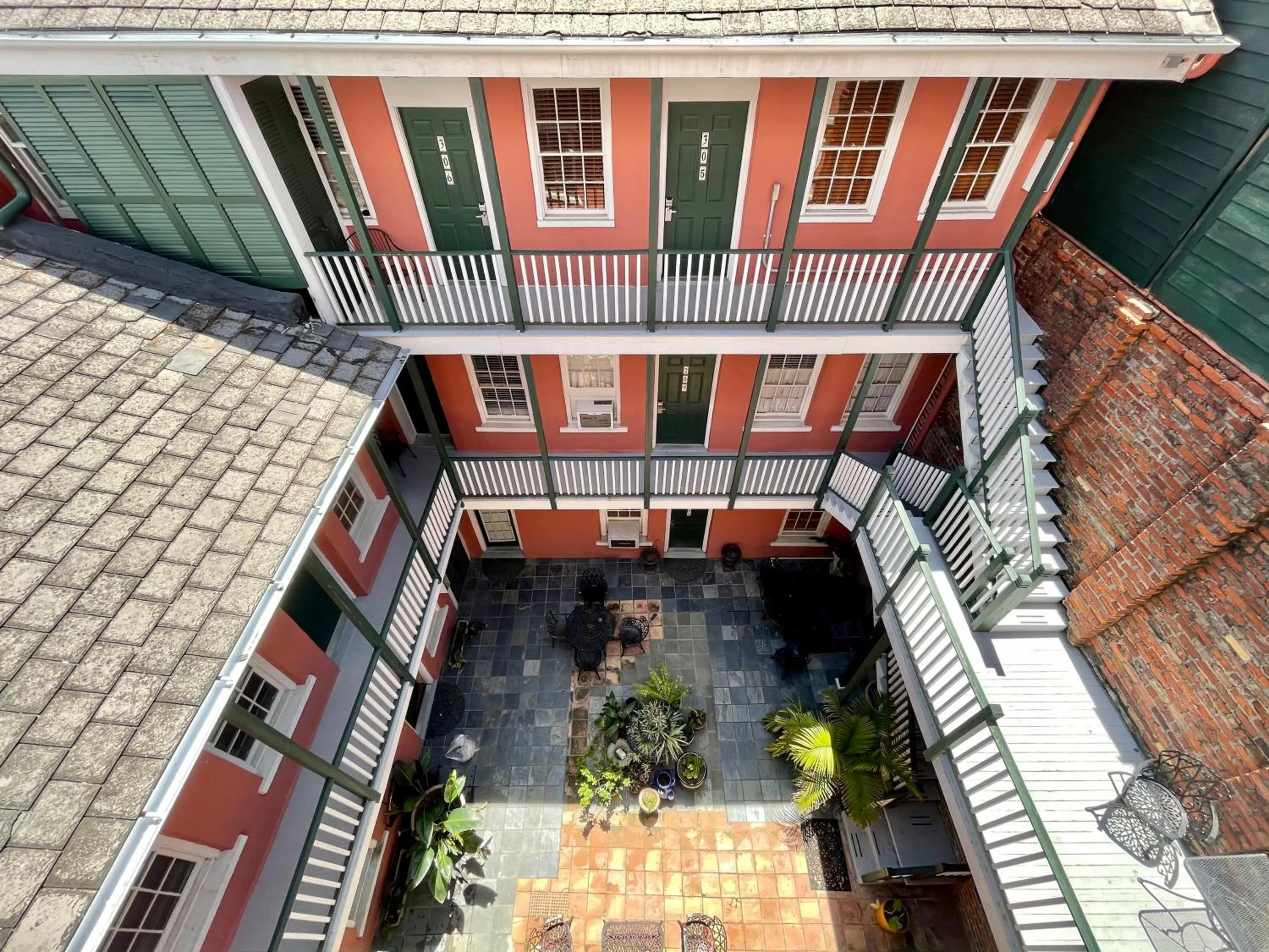 Property building in Hotel Villa Convento