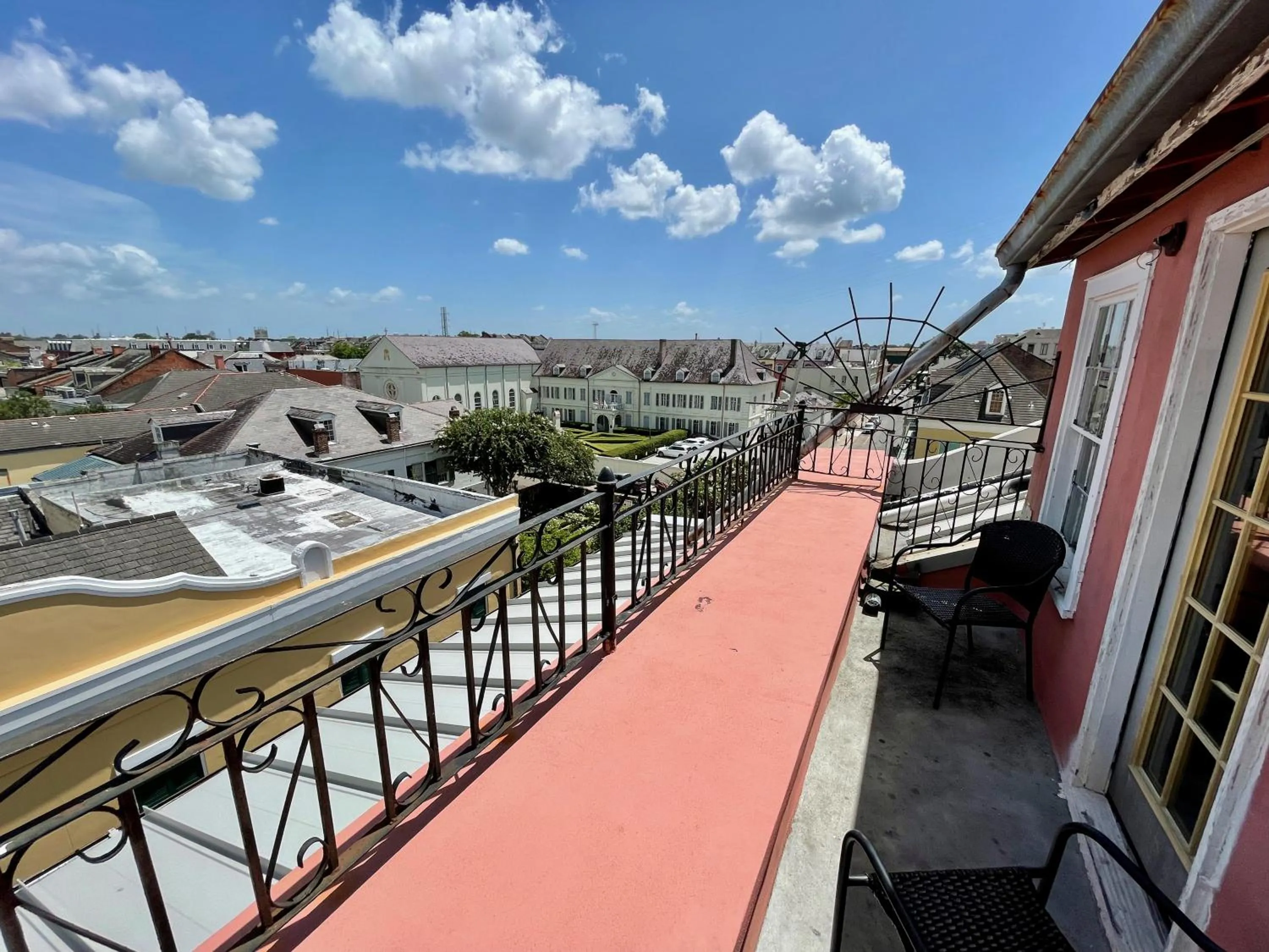 Balcony/Terrace in Hotel Villa Convento