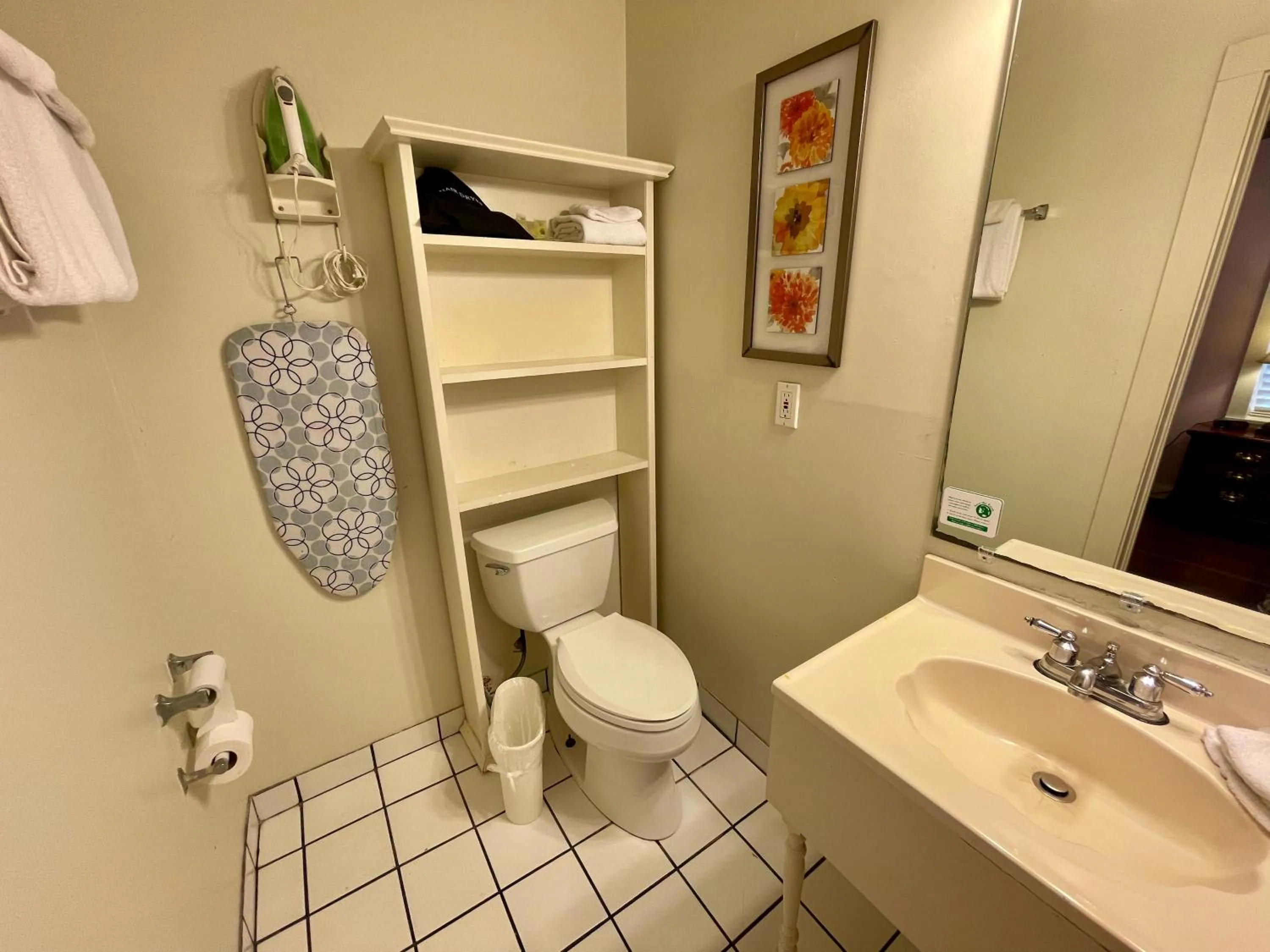Bathroom in Hotel Villa Convento