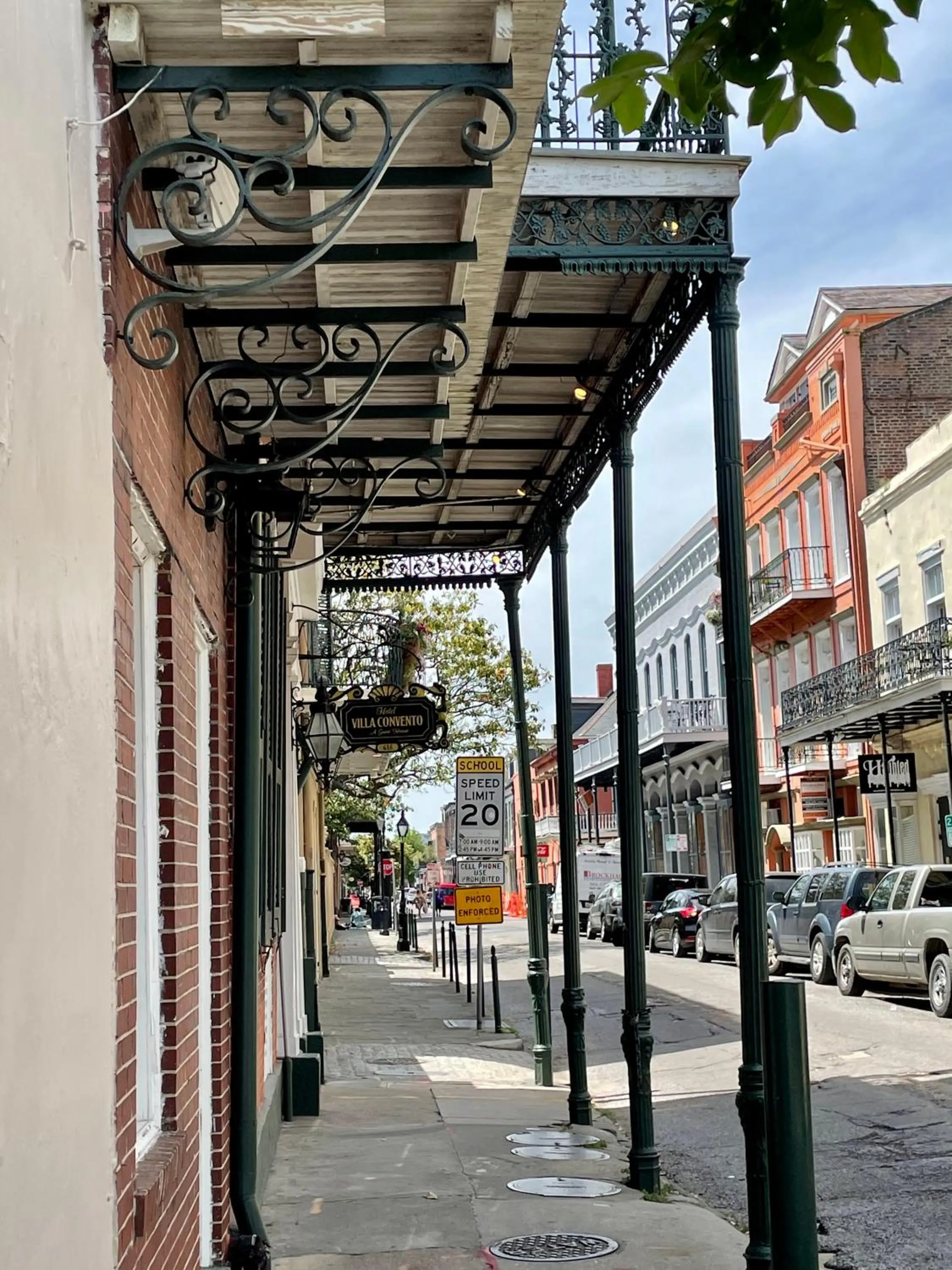 Street view in Hotel Villa Convento