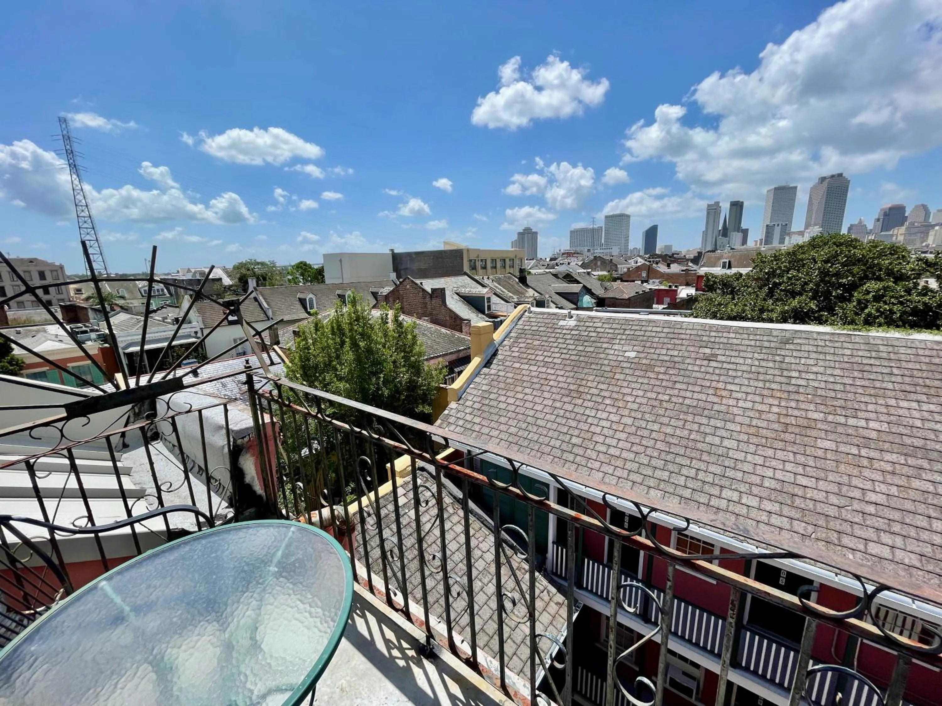 City view in Hotel Villa Convento