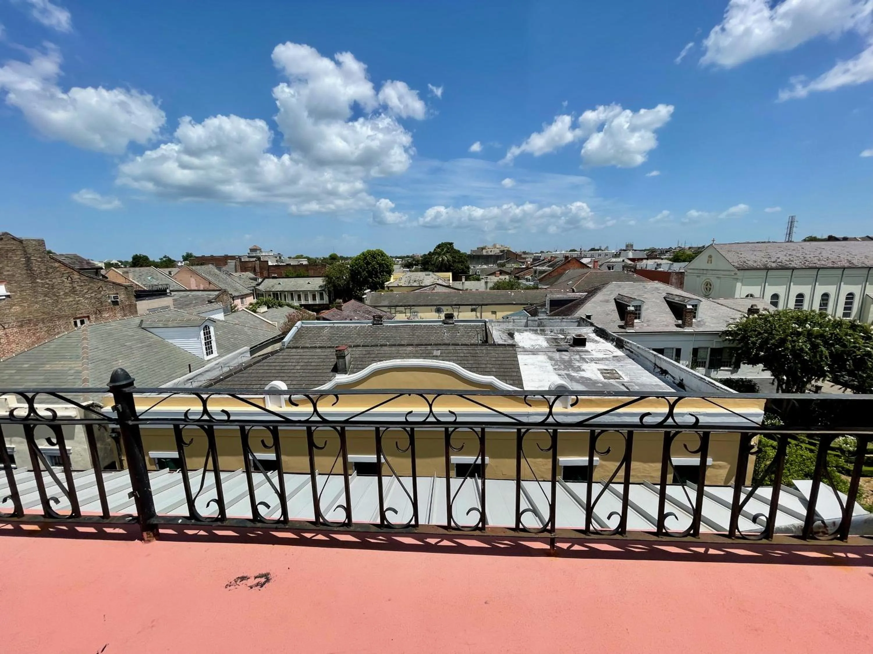 Balcony/Terrace in Hotel Villa Convento