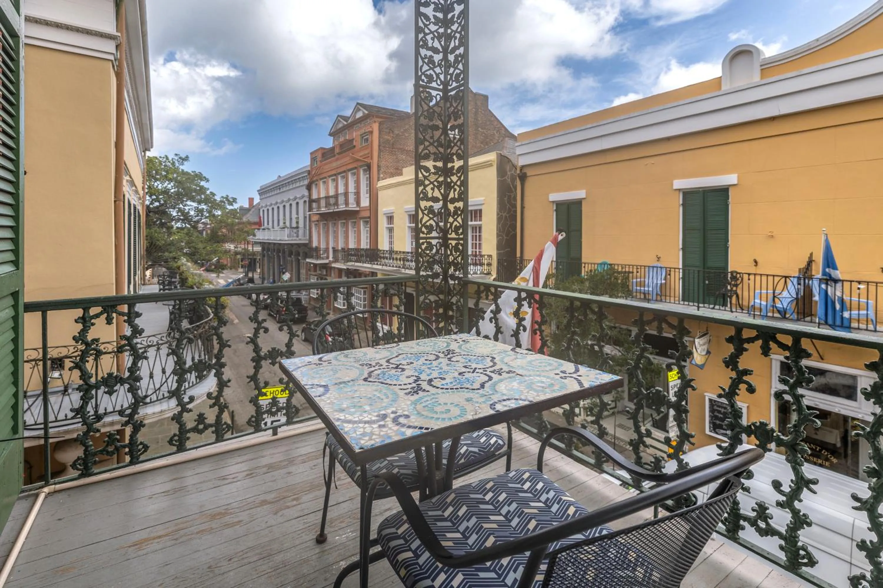Balcony/Terrace in Hotel Villa Convento