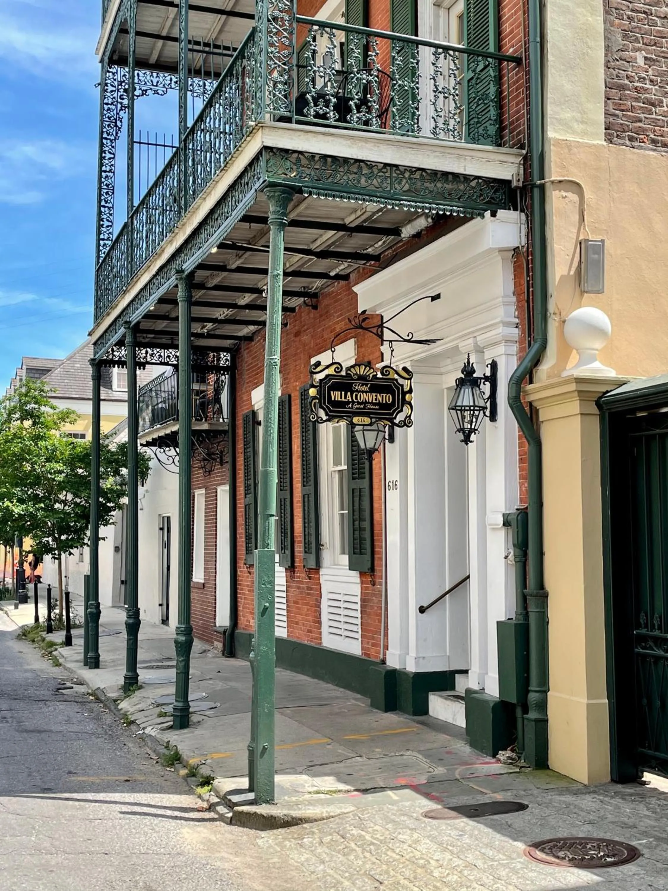 Property building in Hotel Villa Convento