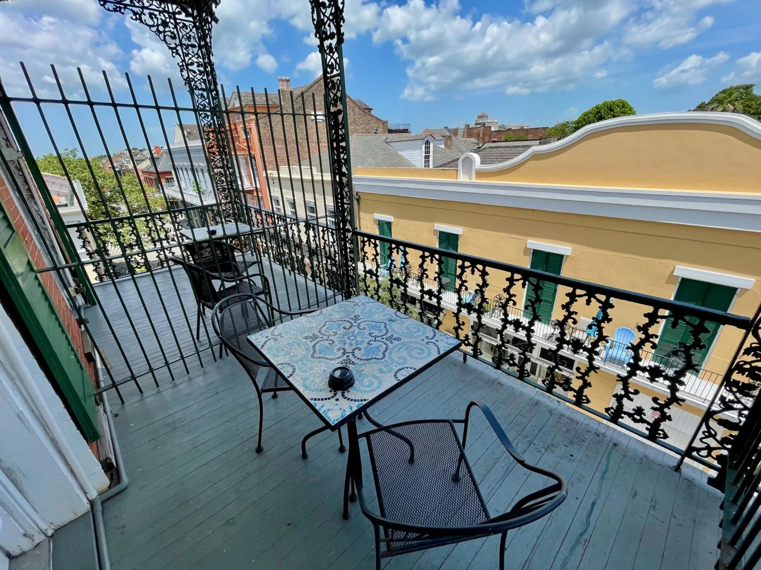 Balcony/Terrace in Hotel Villa Convento