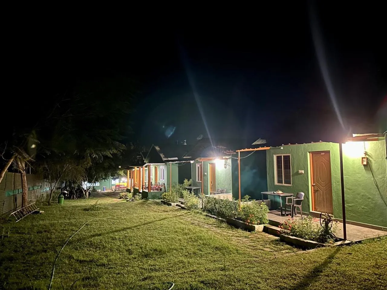 Property building in The Wild Farms By Gwestai