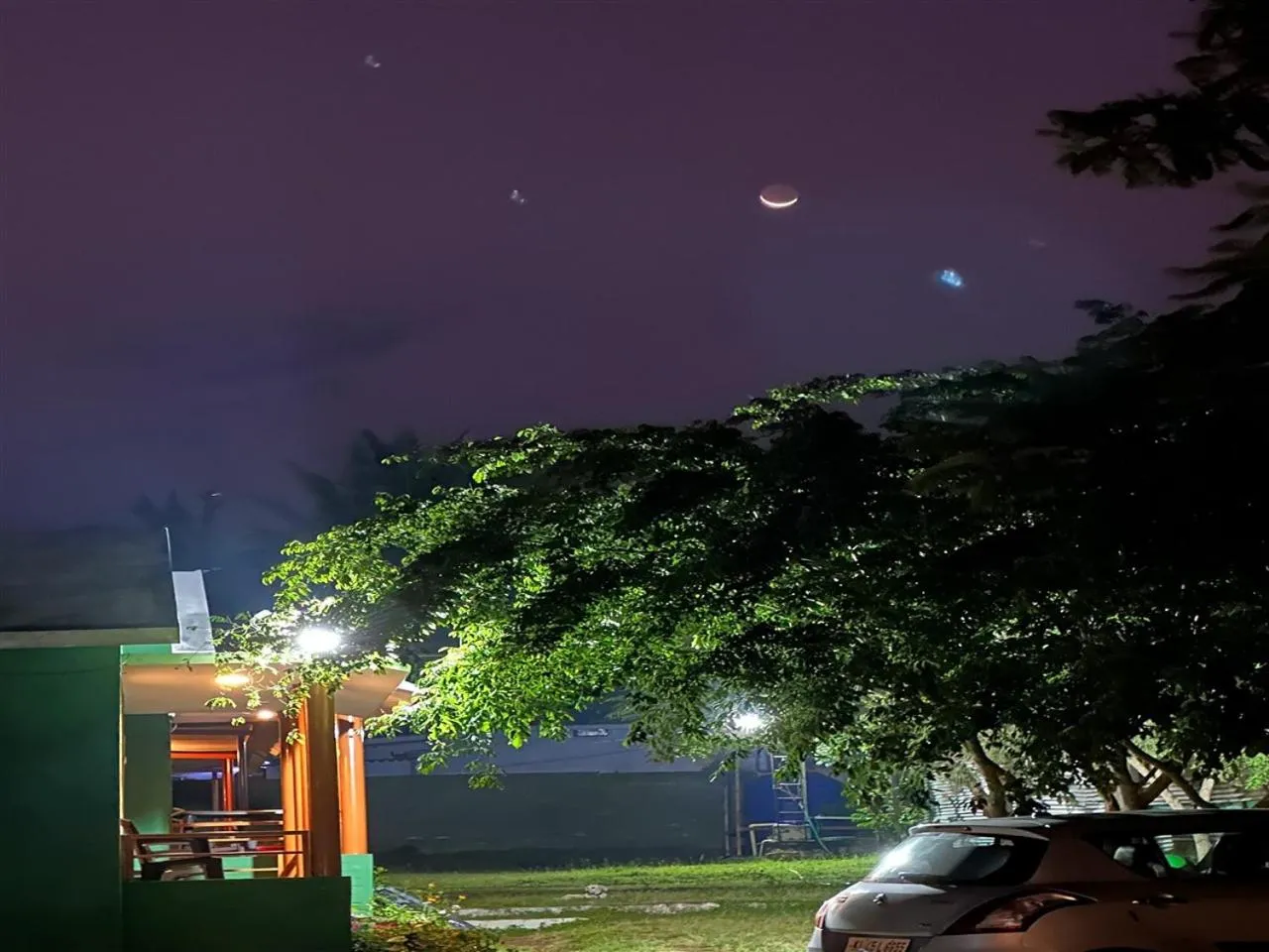 Night in The Wild Farms By Gwestai