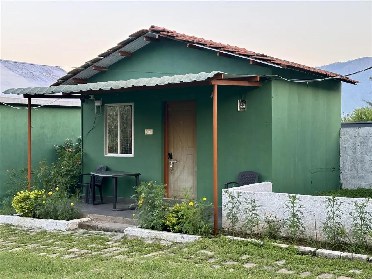 Property building in The Wild Farms By Gwestai