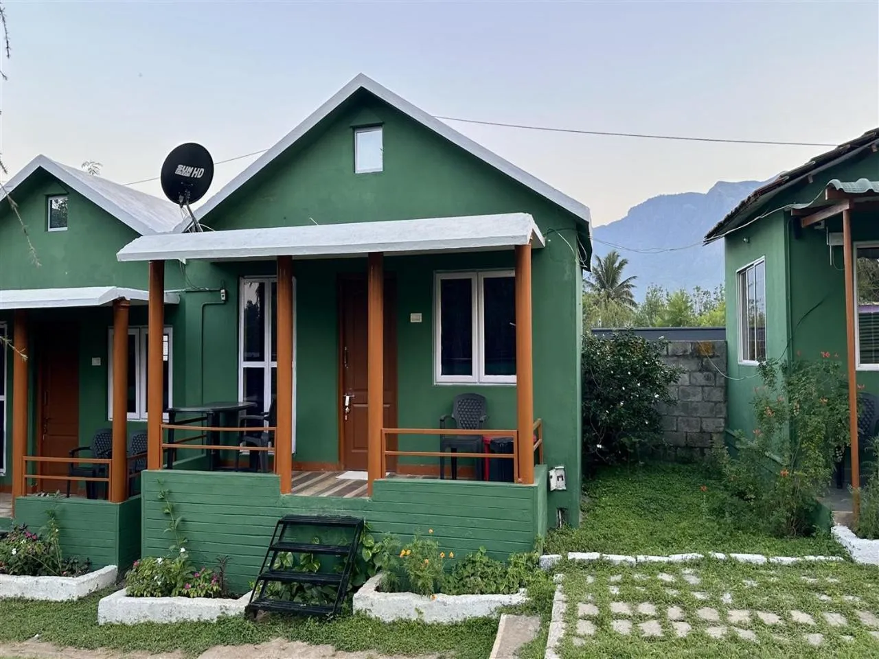 Property building in The Wild Farms By Gwestai