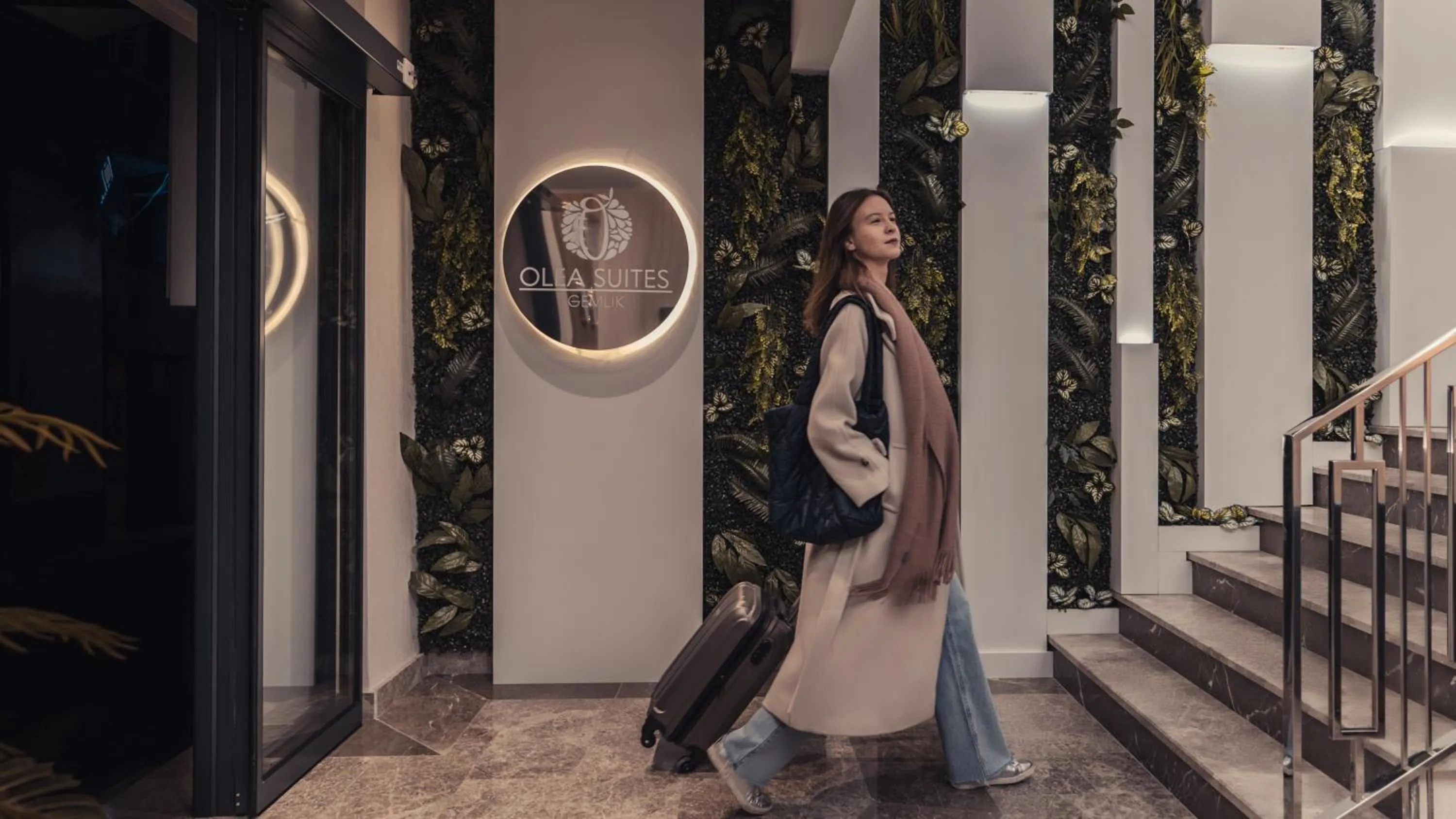 group of guests in Olea Suites Otel