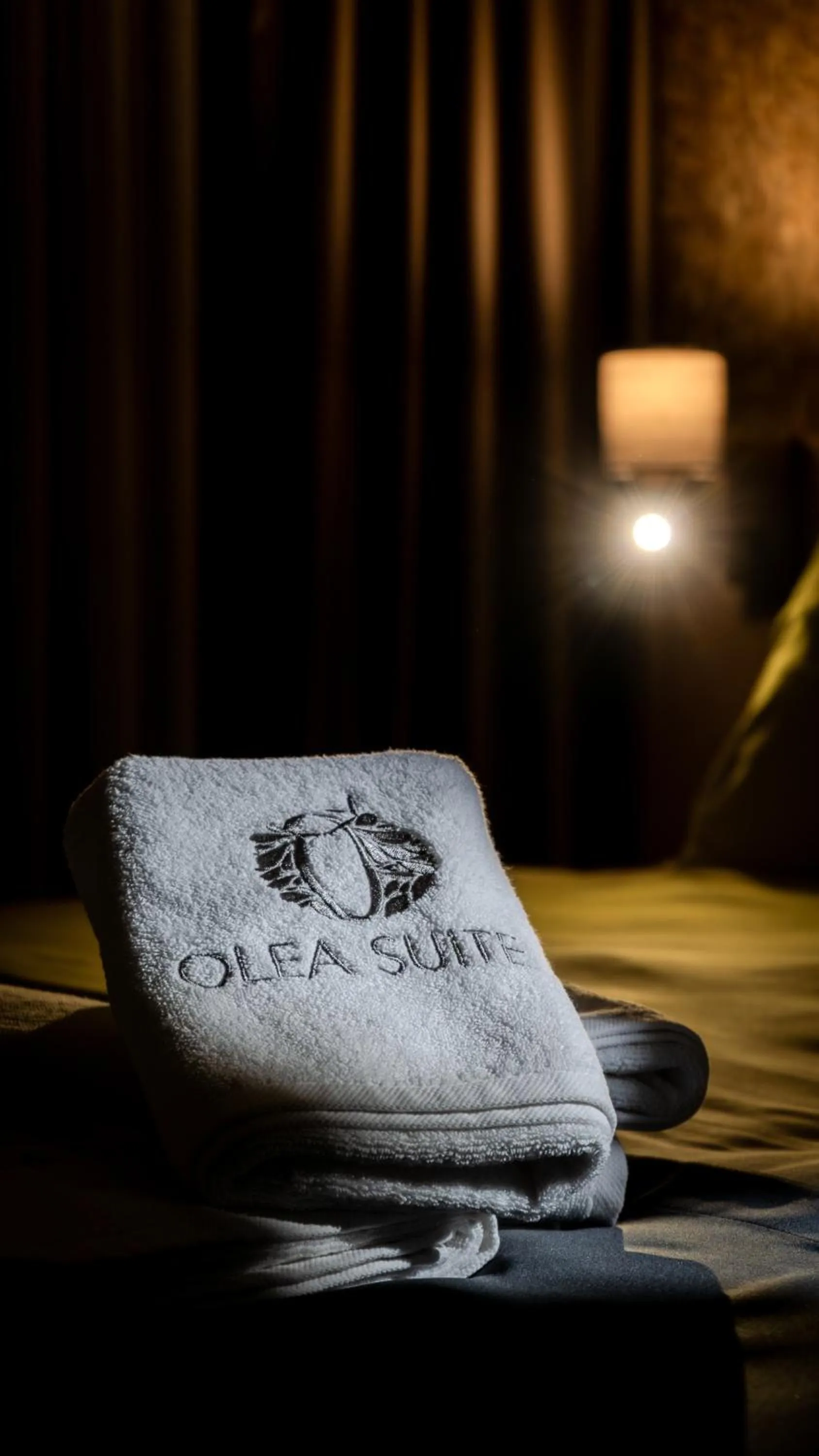 Bedroom in Olea Suites Otel