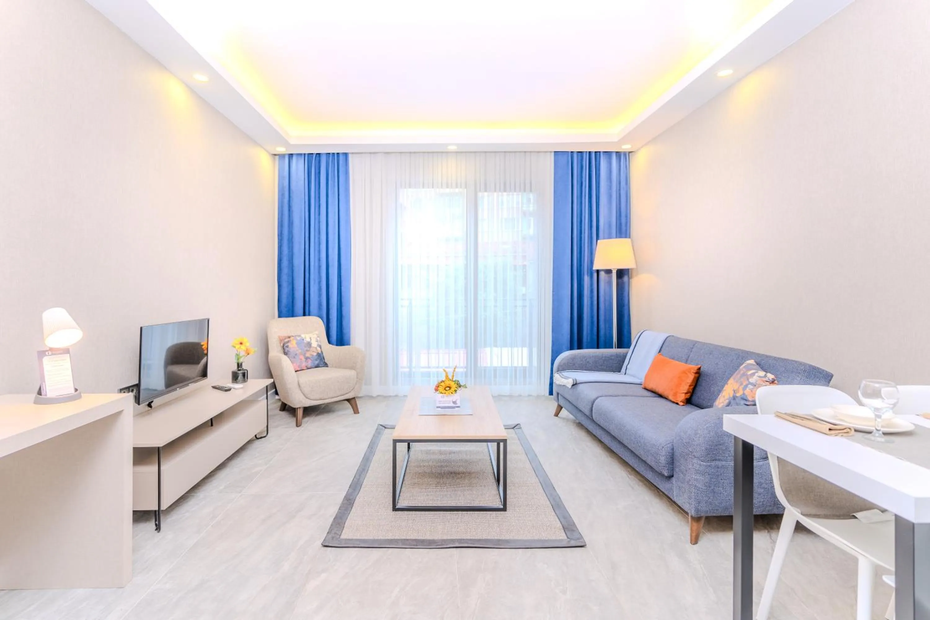 TV and multimedia in Olea Suites Otel