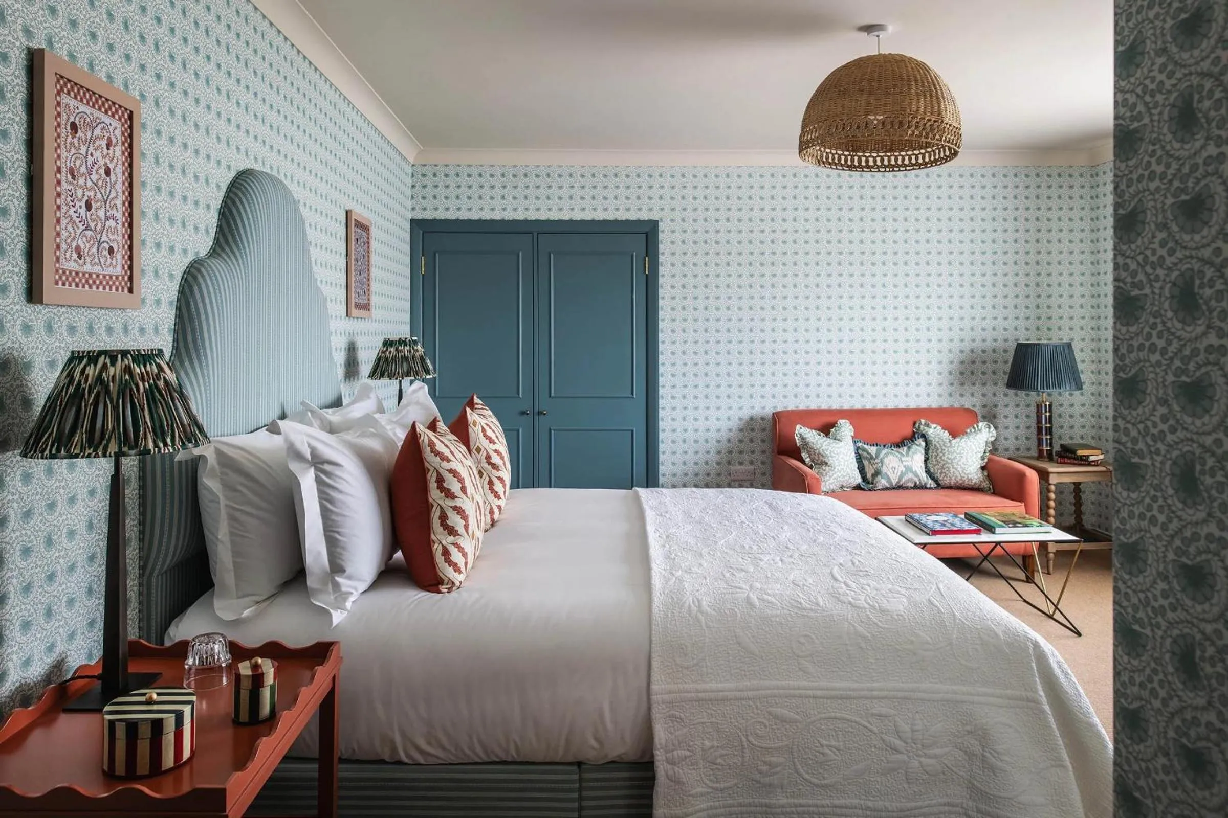 Bedroom, Bed in The Alfriston