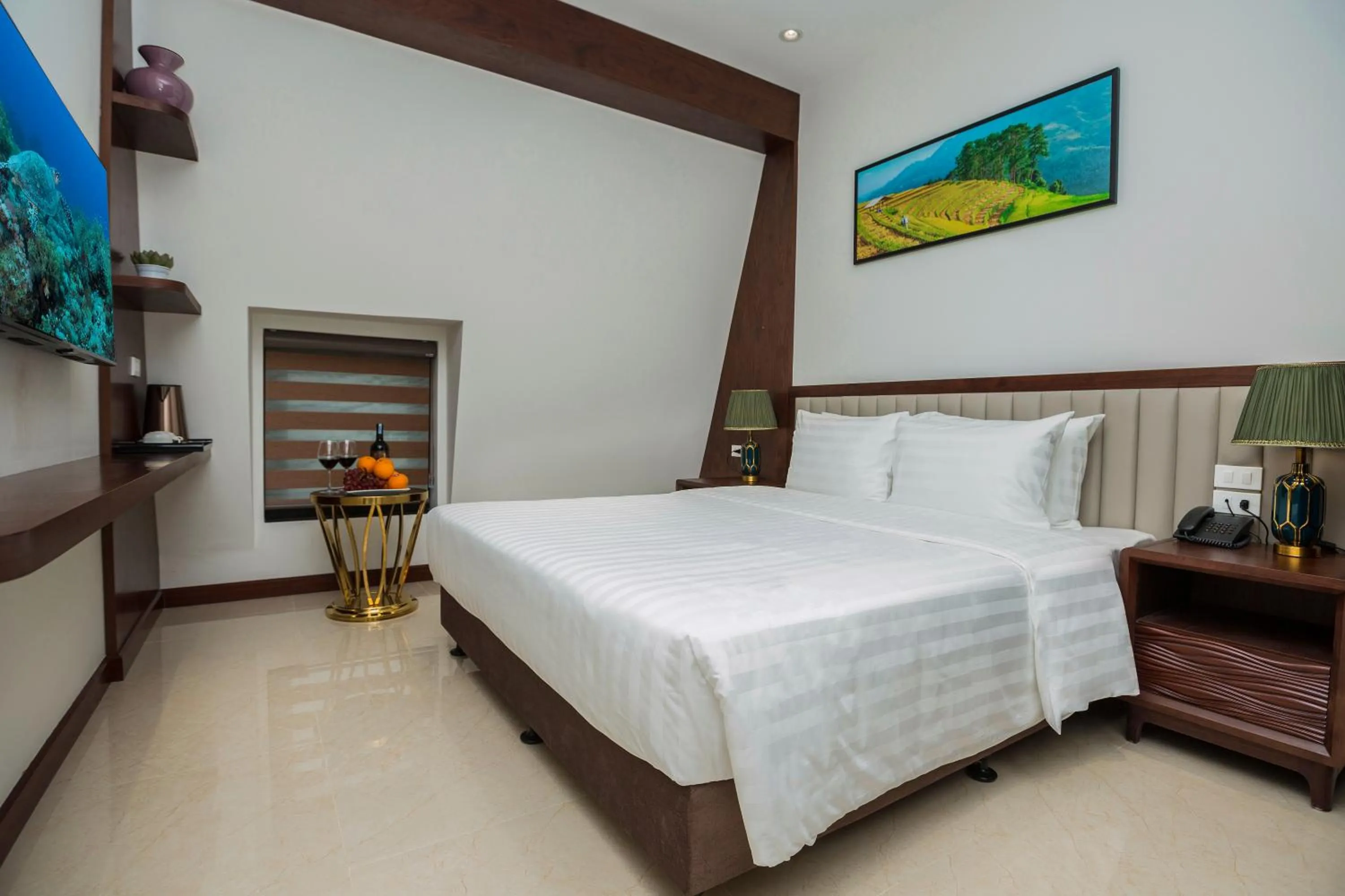 Bed in Blubiz Hotel 5