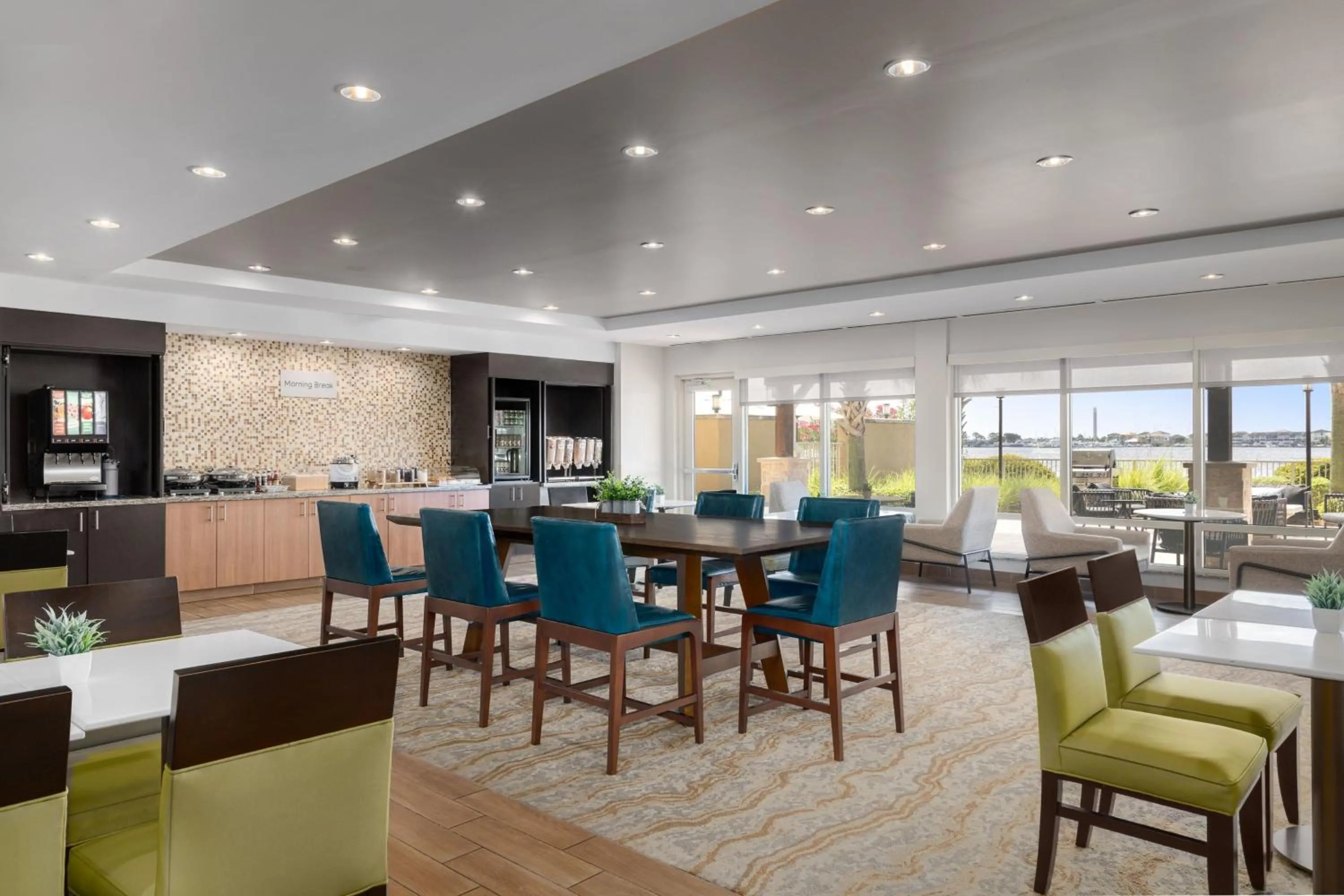 Breakfast in TownePlace Suites by Marriott Fort Walton Beach-Eglin AFB