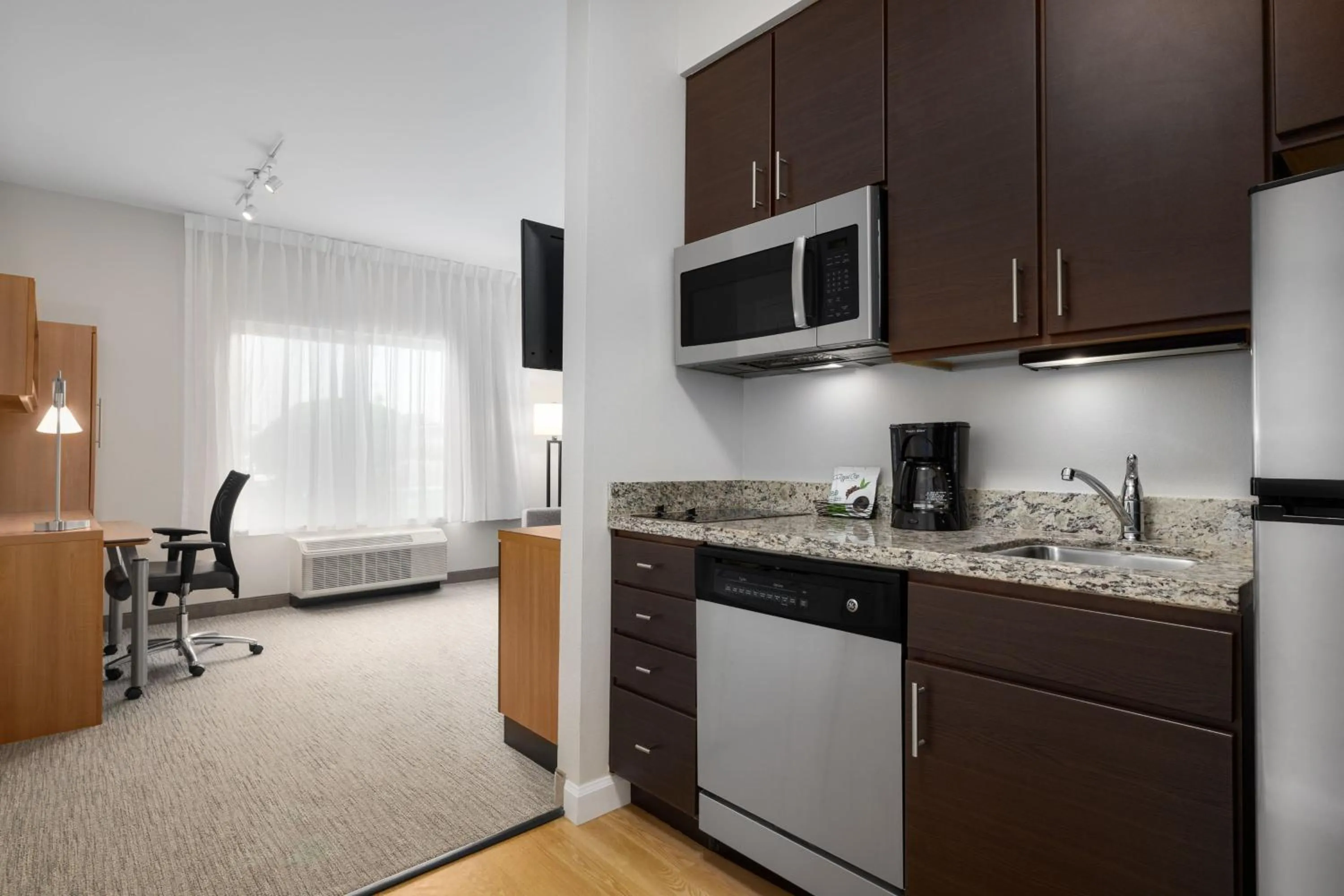 Bedroom in TownePlace Suites by Marriott Fort Walton Beach-Eglin AFB