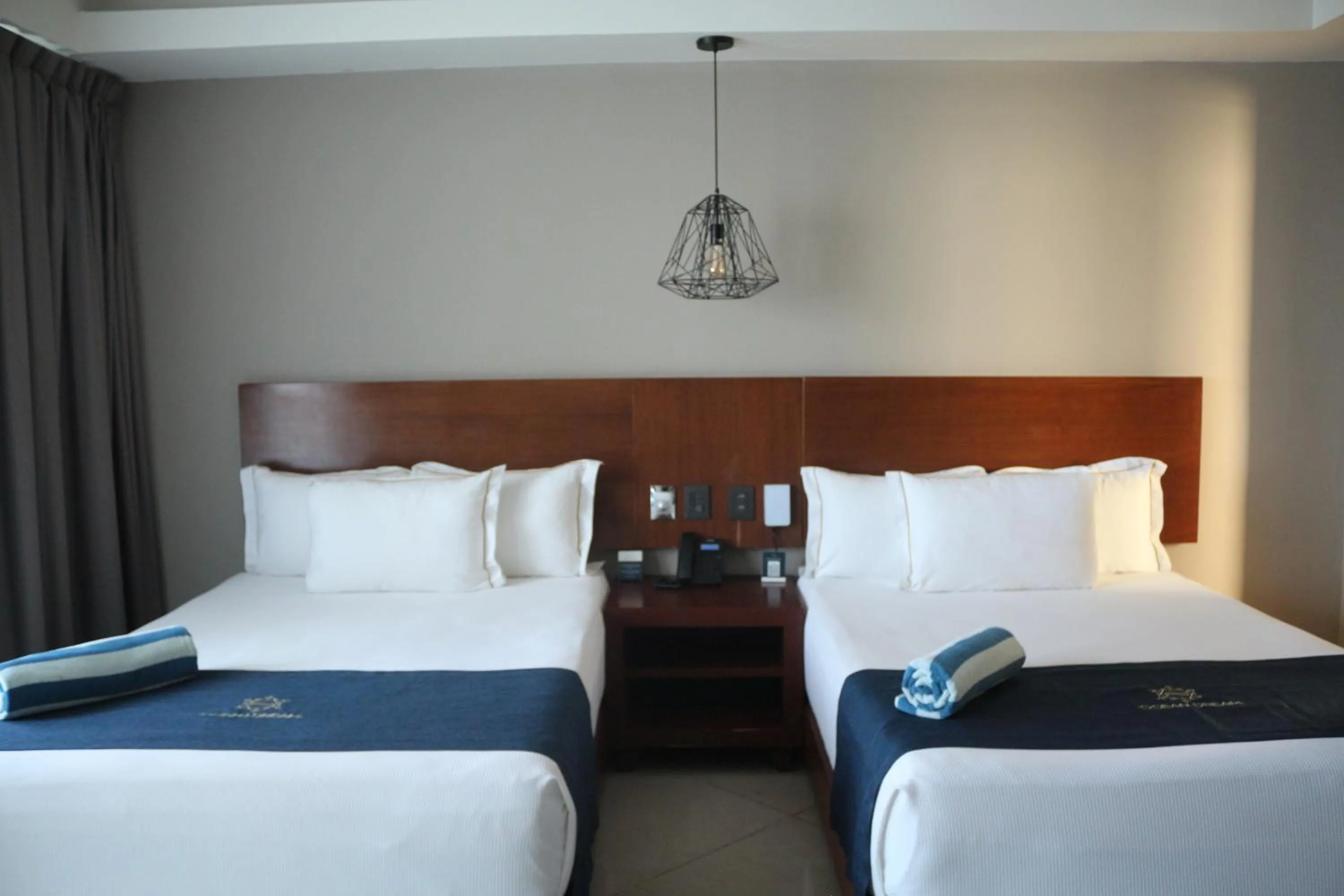 Bedroom, Bed in Ocean Dream Cancun by GuruHotel