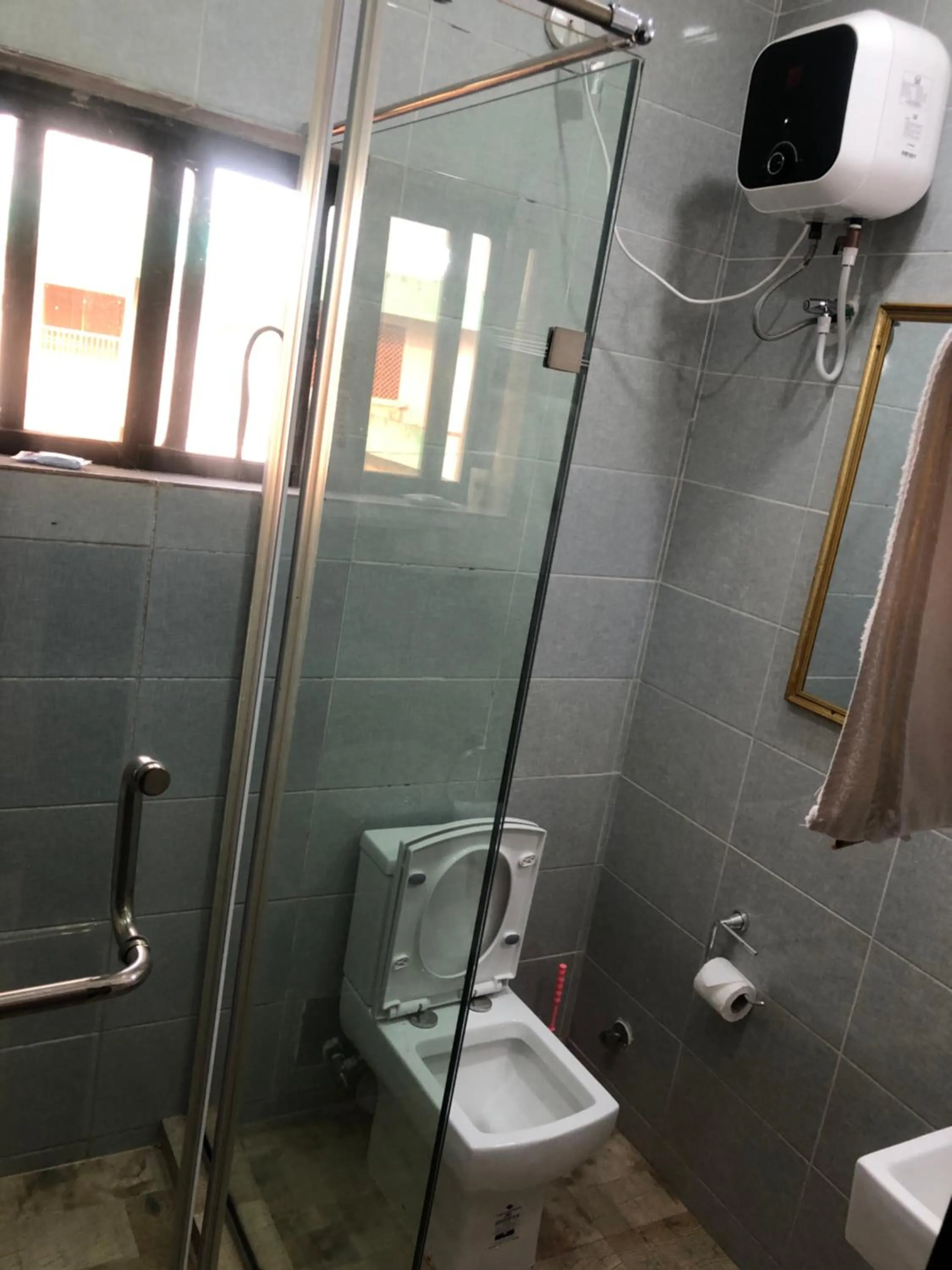 Bathroom in Roban Hotels Limited