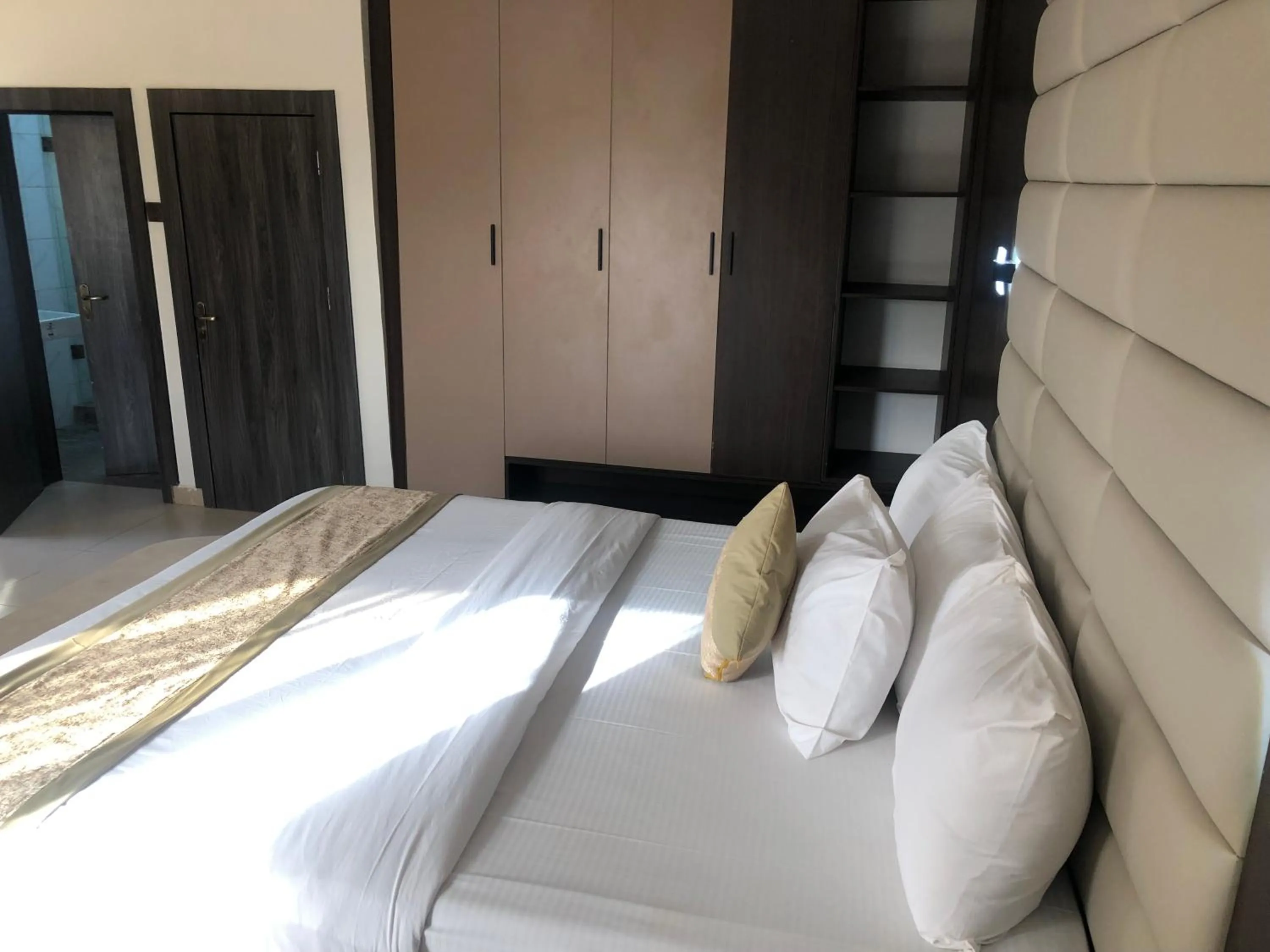 Bed in Roban Hotels Limited