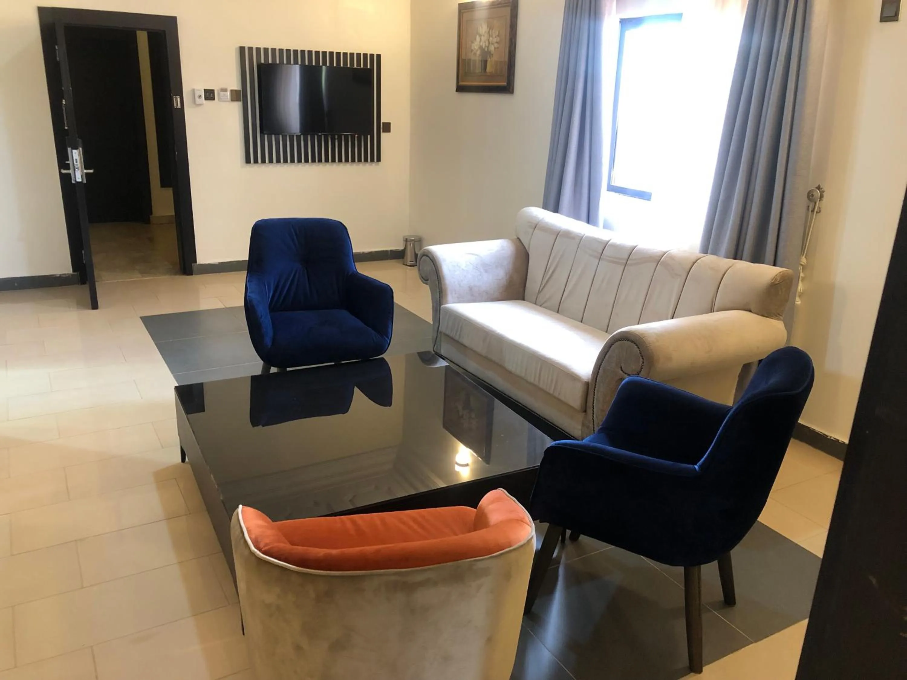 Living room in Roban Hotels Limited