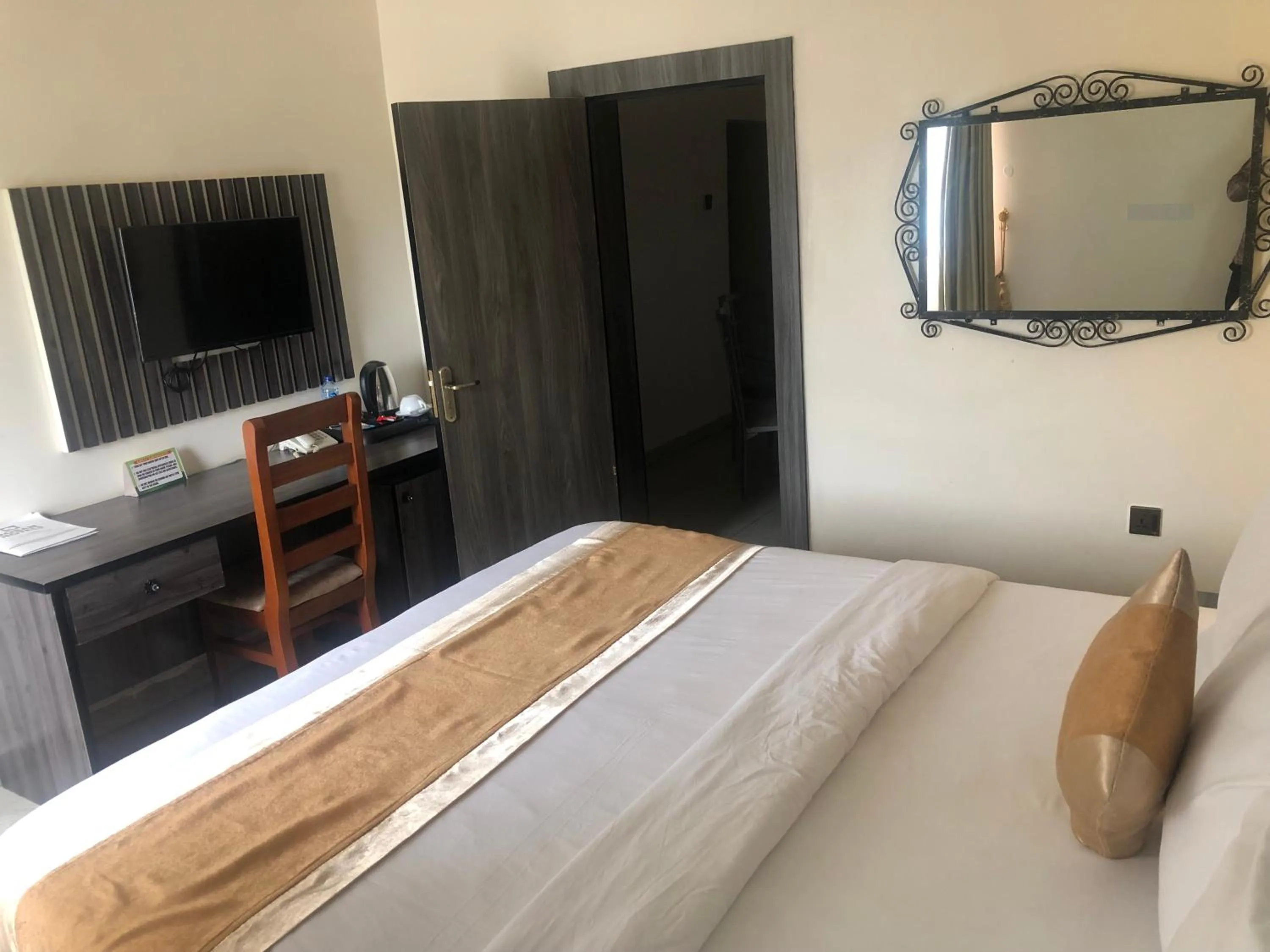 Bed in Roban Hotels Limited