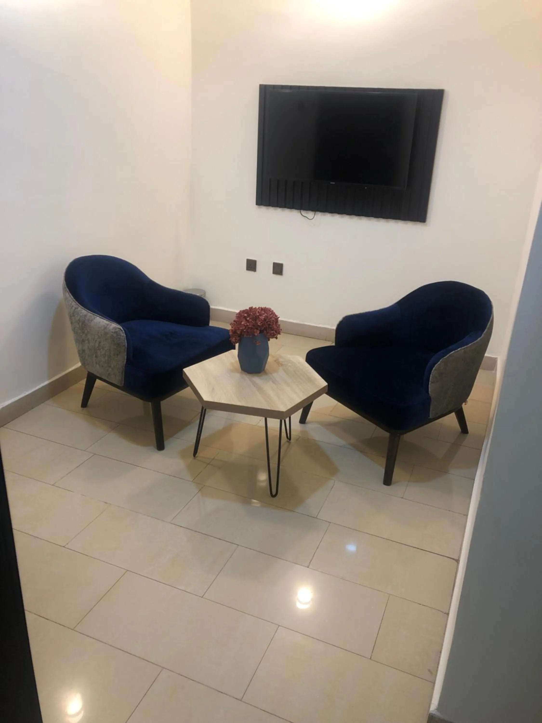 Seating area in Roban Hotels Limited