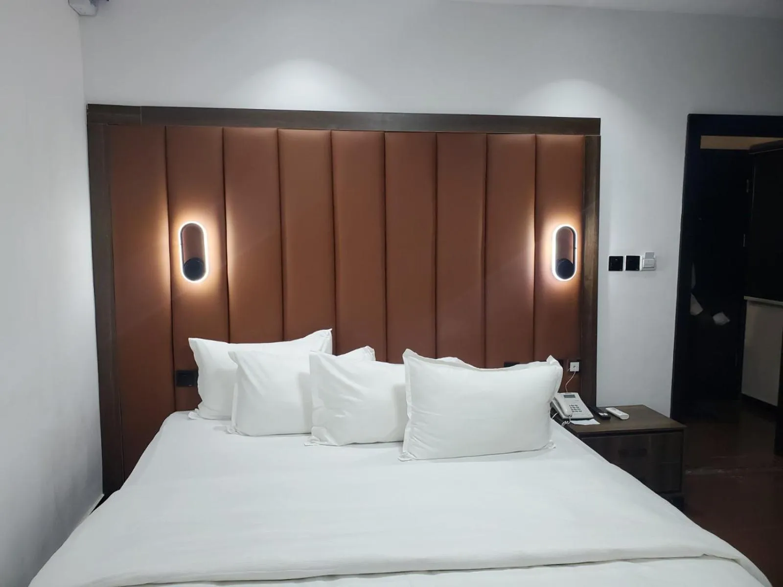 Bed in Hotel Thirty Five