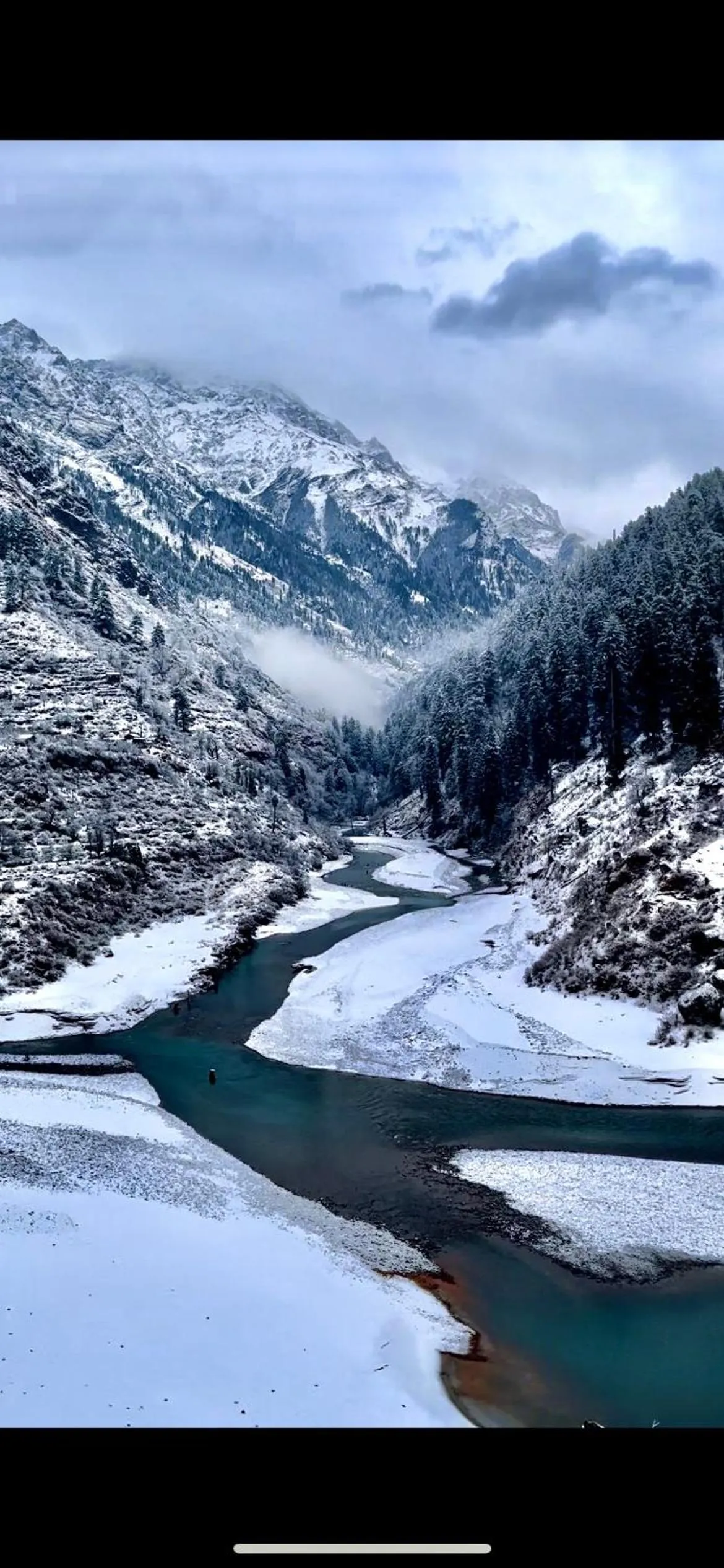 Off site in Hotel Mid Orchard Kasol -River Side