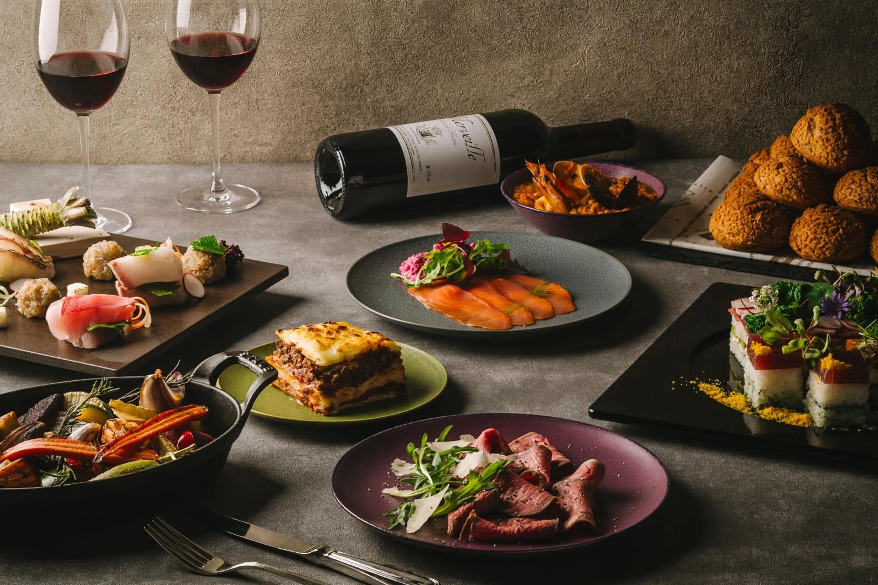 Dinner in Mercure Kochi Tosa Resort & Spa