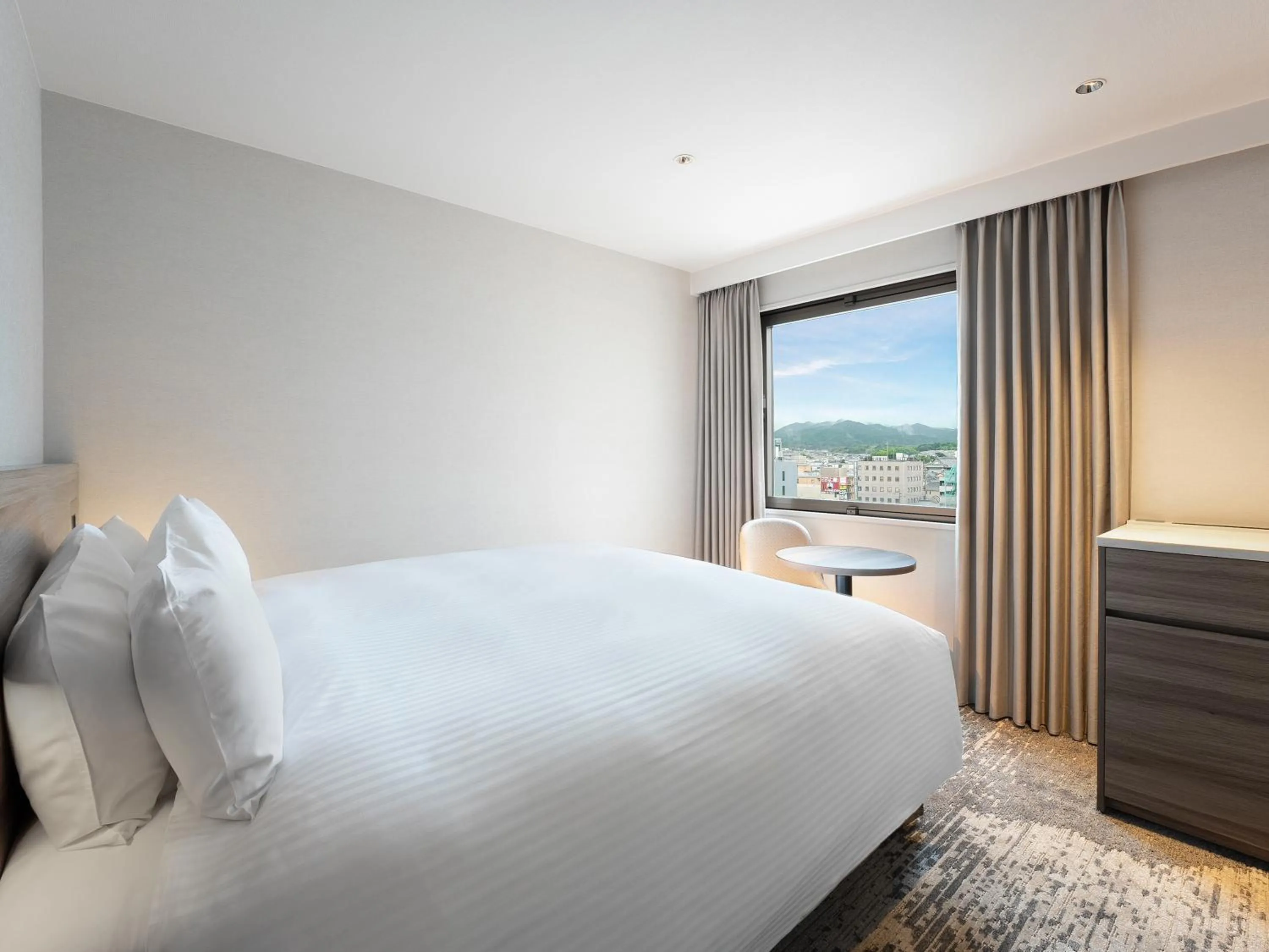 Bed in Grand Mercure Nara Kashihara