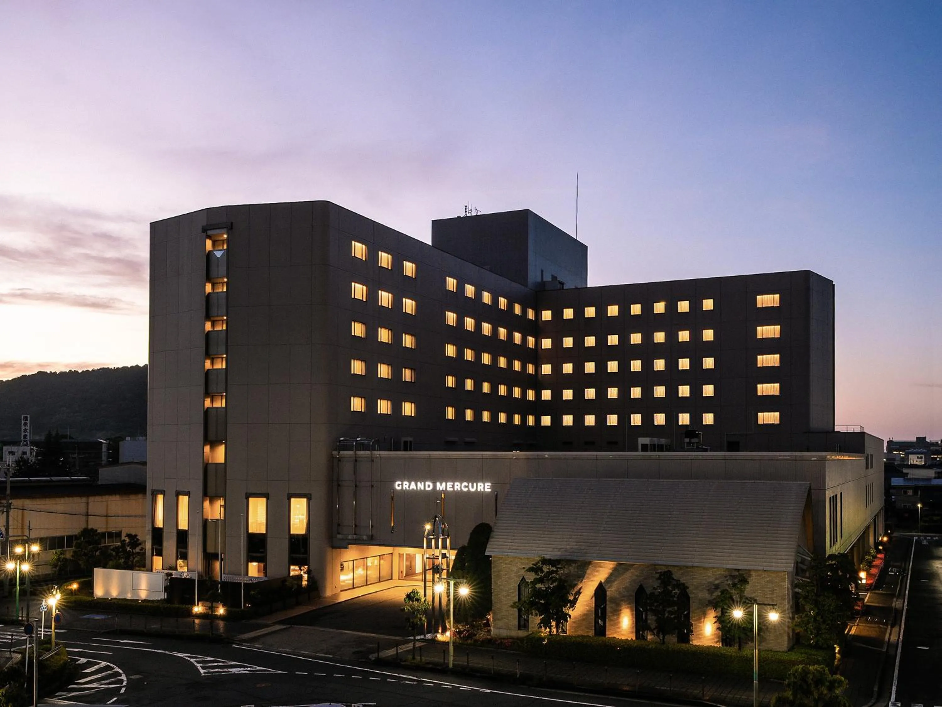 Property building in Grand Mercure Nara Kashihara