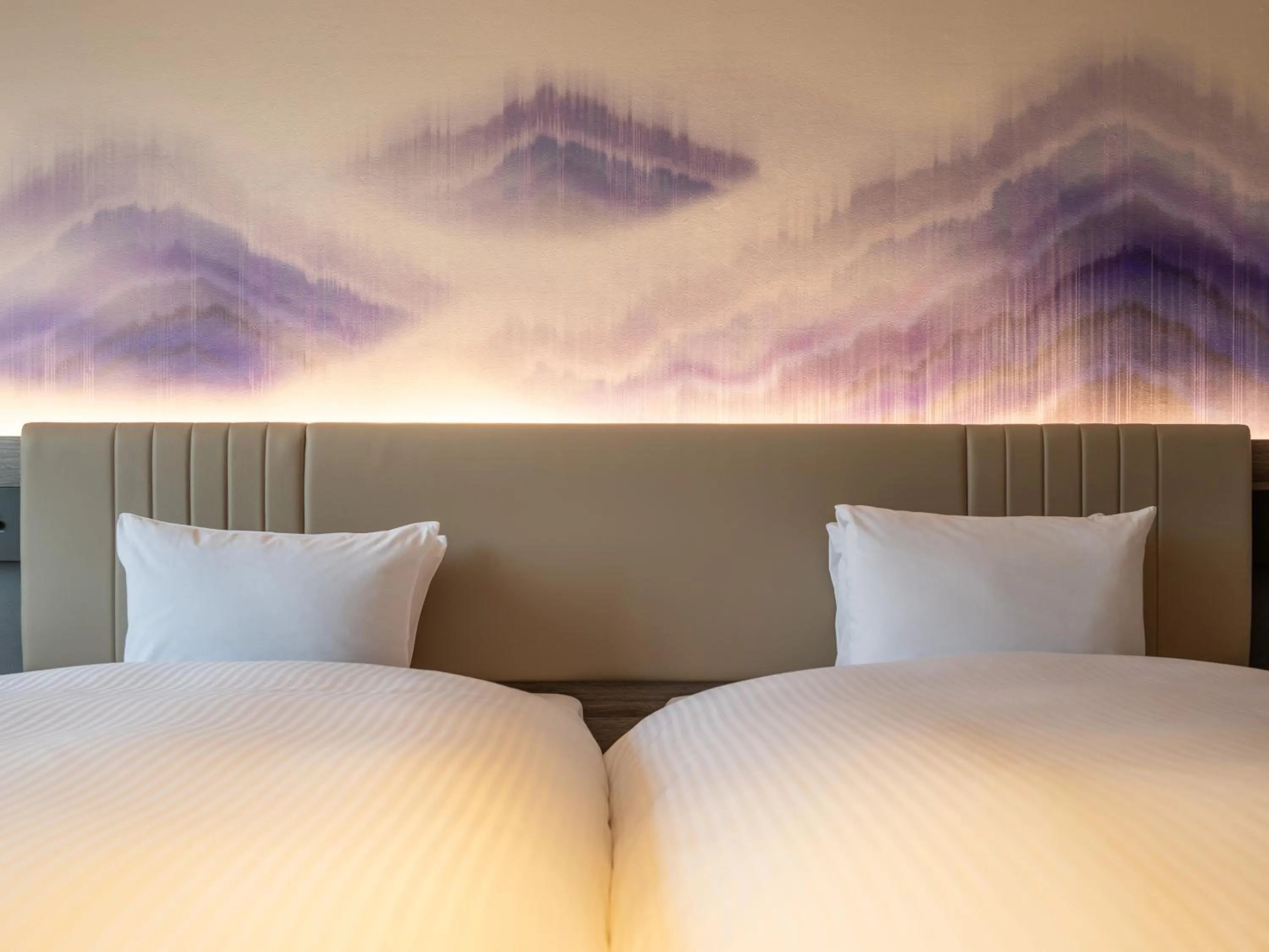 Bed in Grand Mercure Nara Kashihara