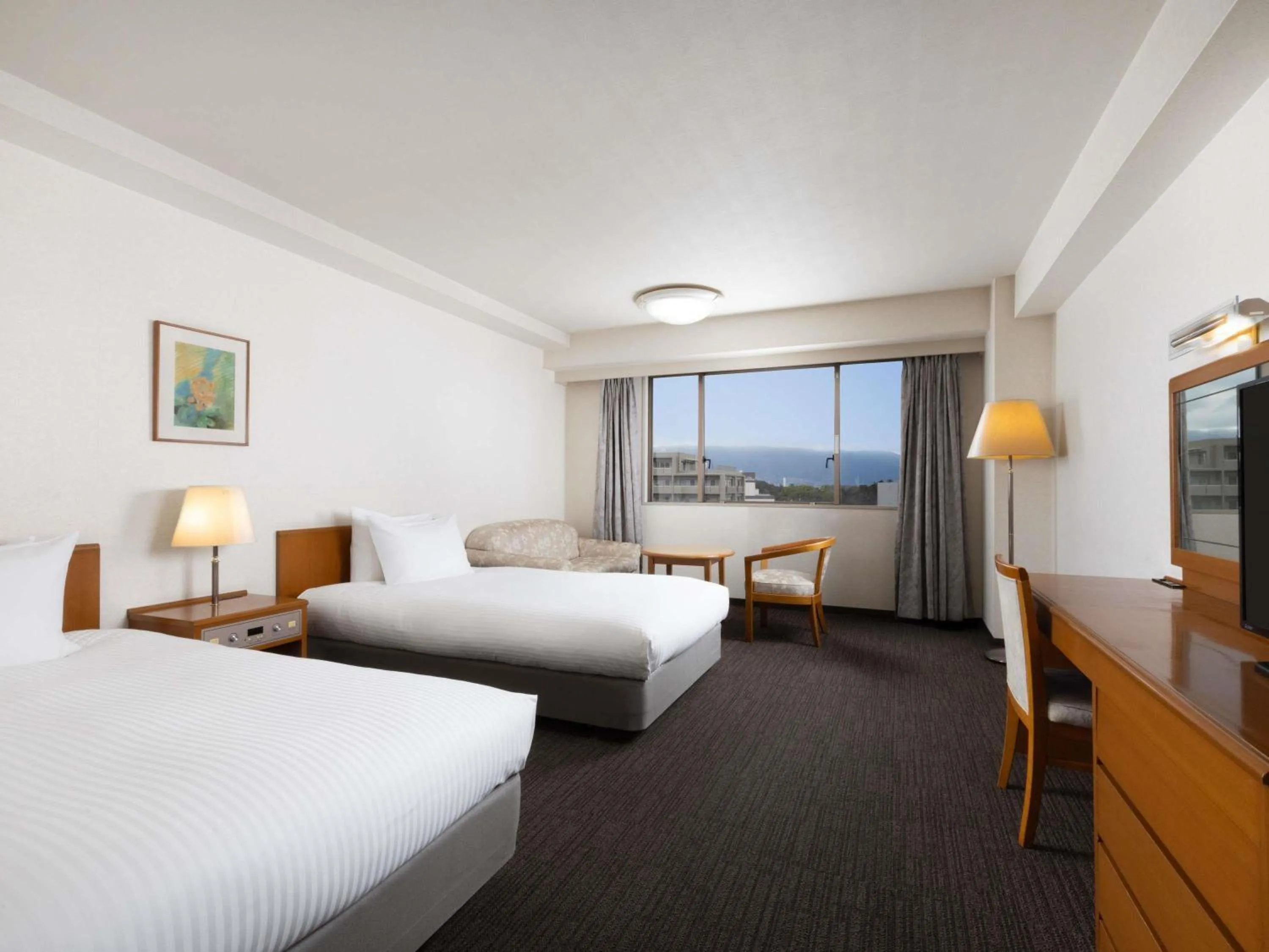 Bedroom, Bed in Grand Mercure Nara Kashihara