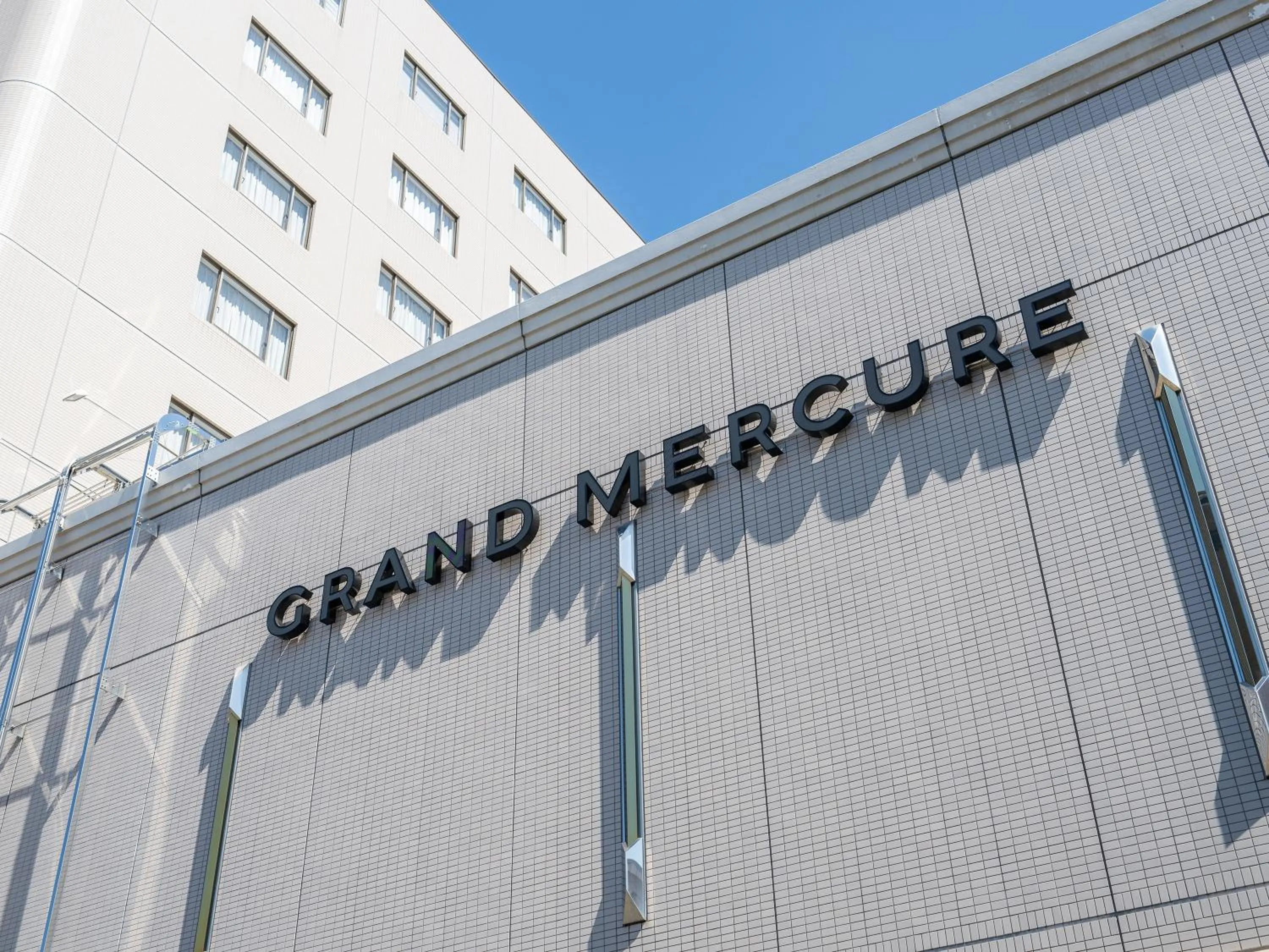 Property building in Grand Mercure Nara Kashihara