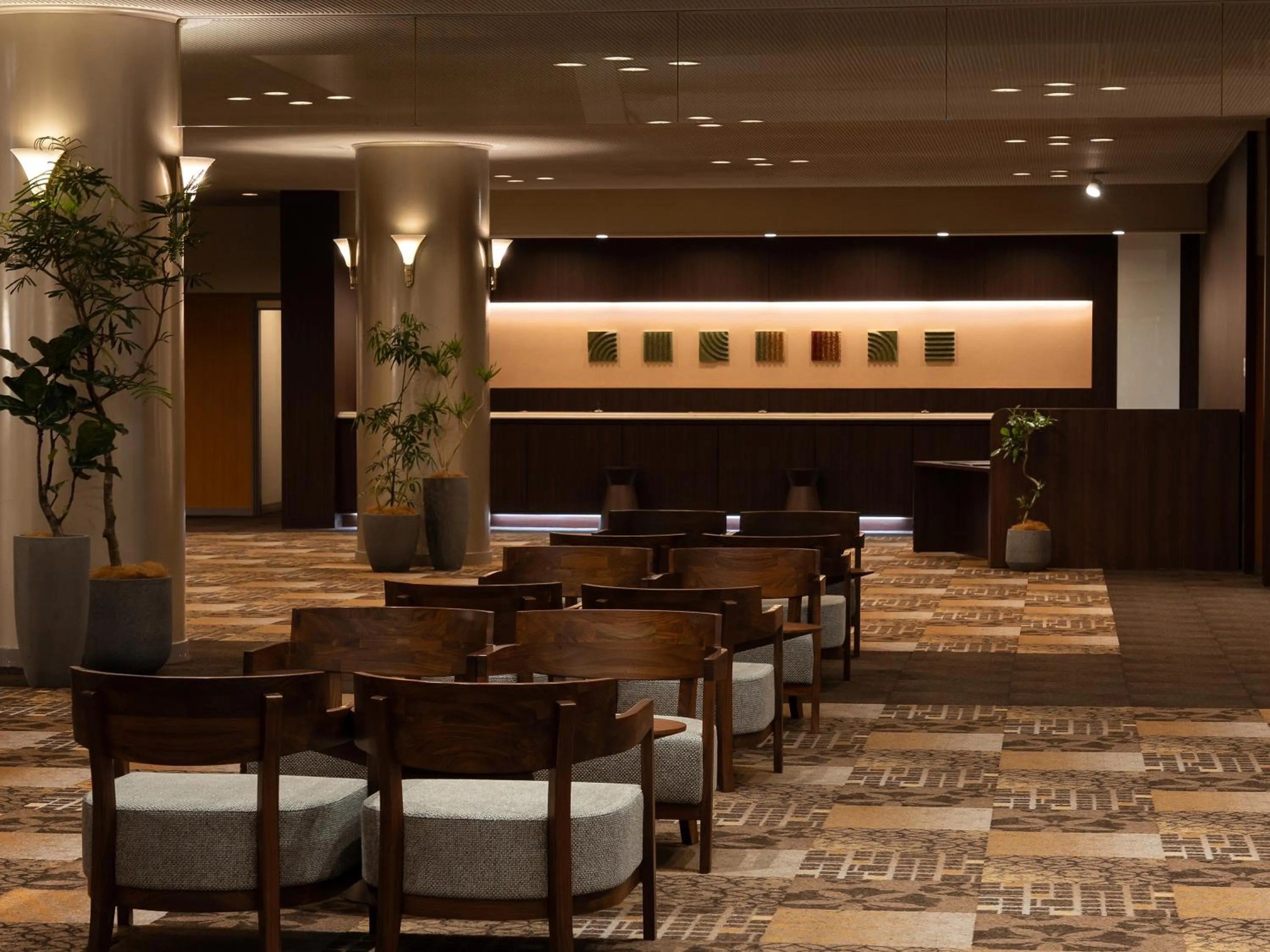 Lobby or reception in Grand Mercure Nara Kashihara