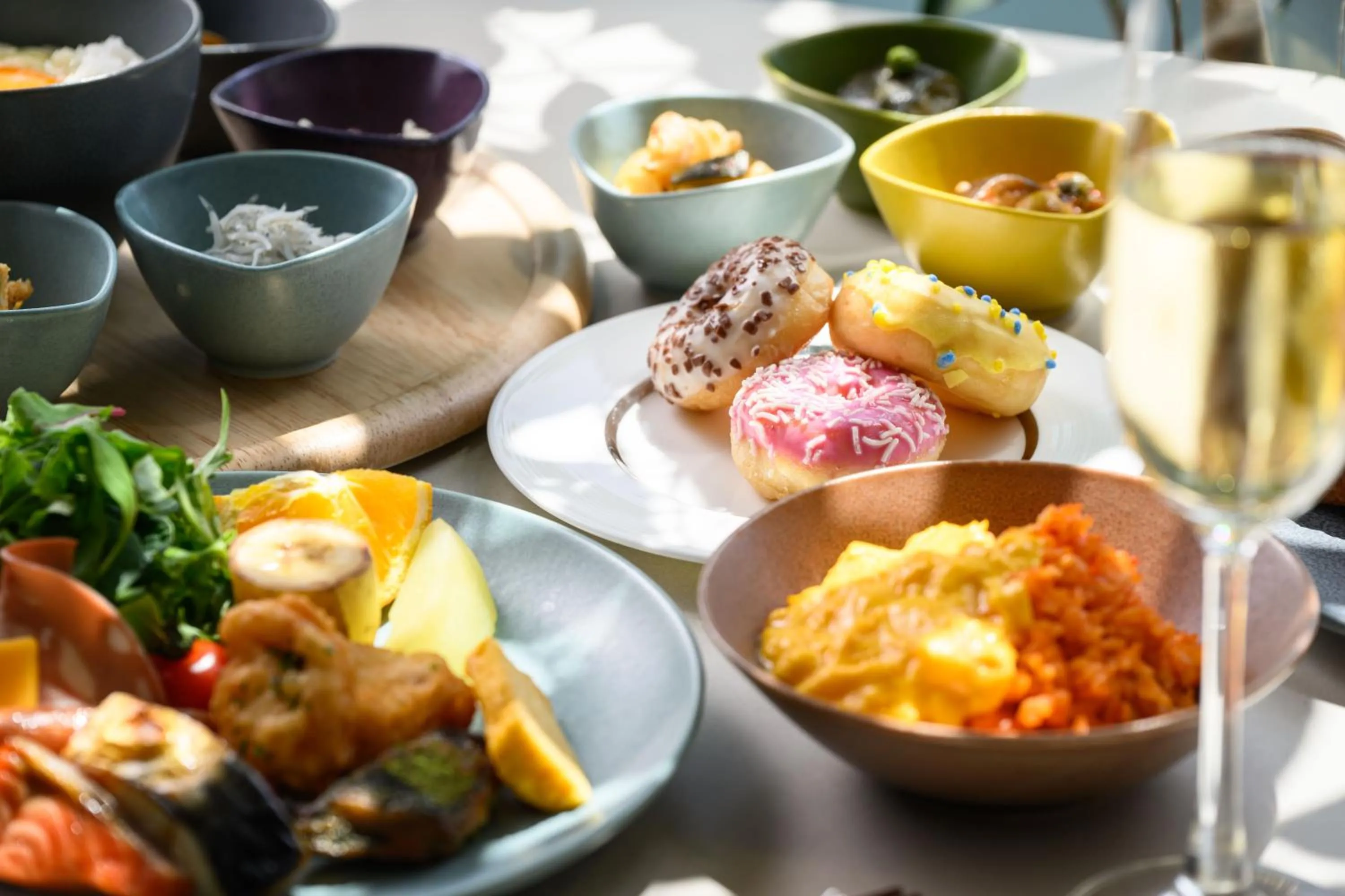 Restaurant/places to eat in Grand Mercure Nara Kashihara