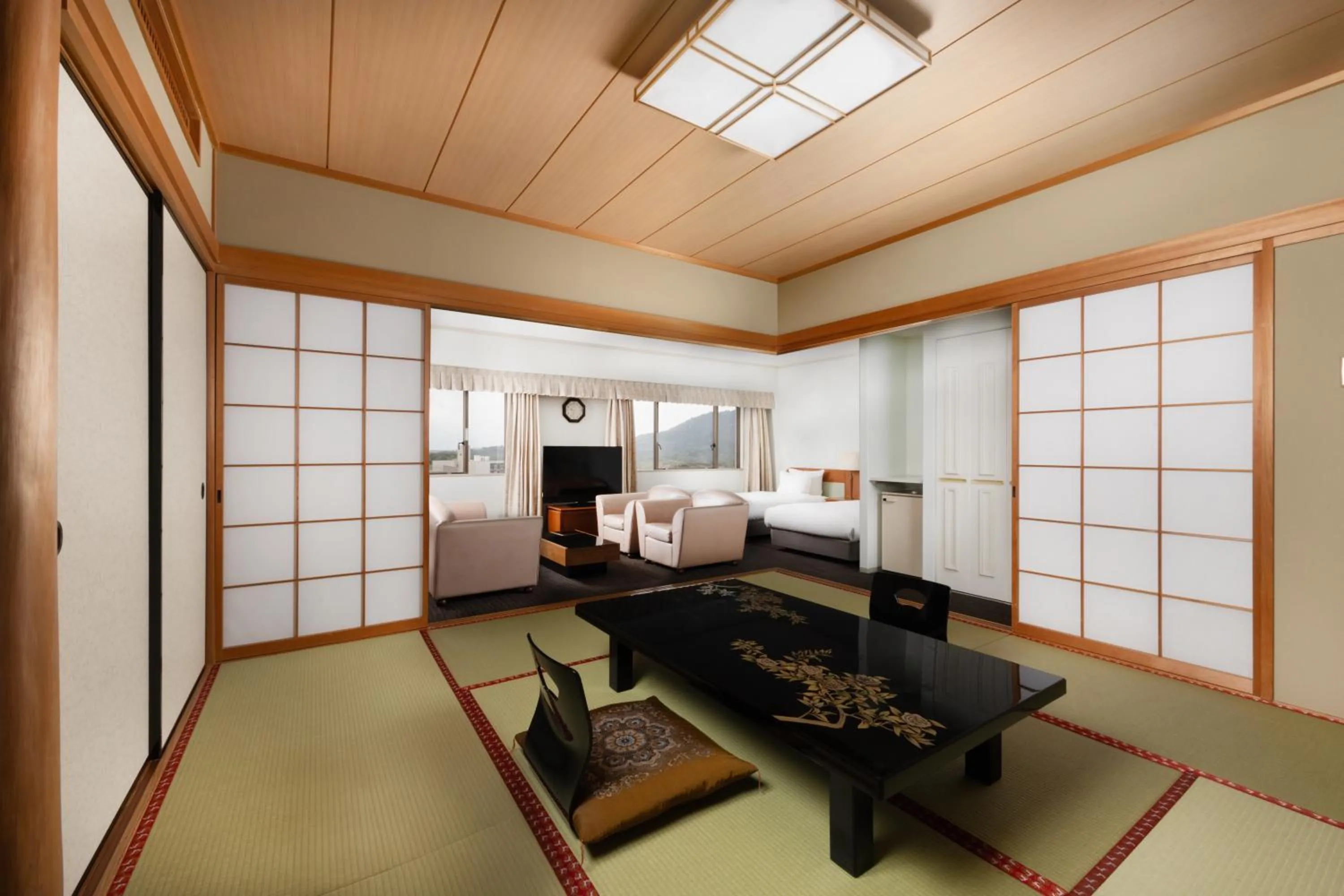 Bed in Grand Mercure Nara Kashihara