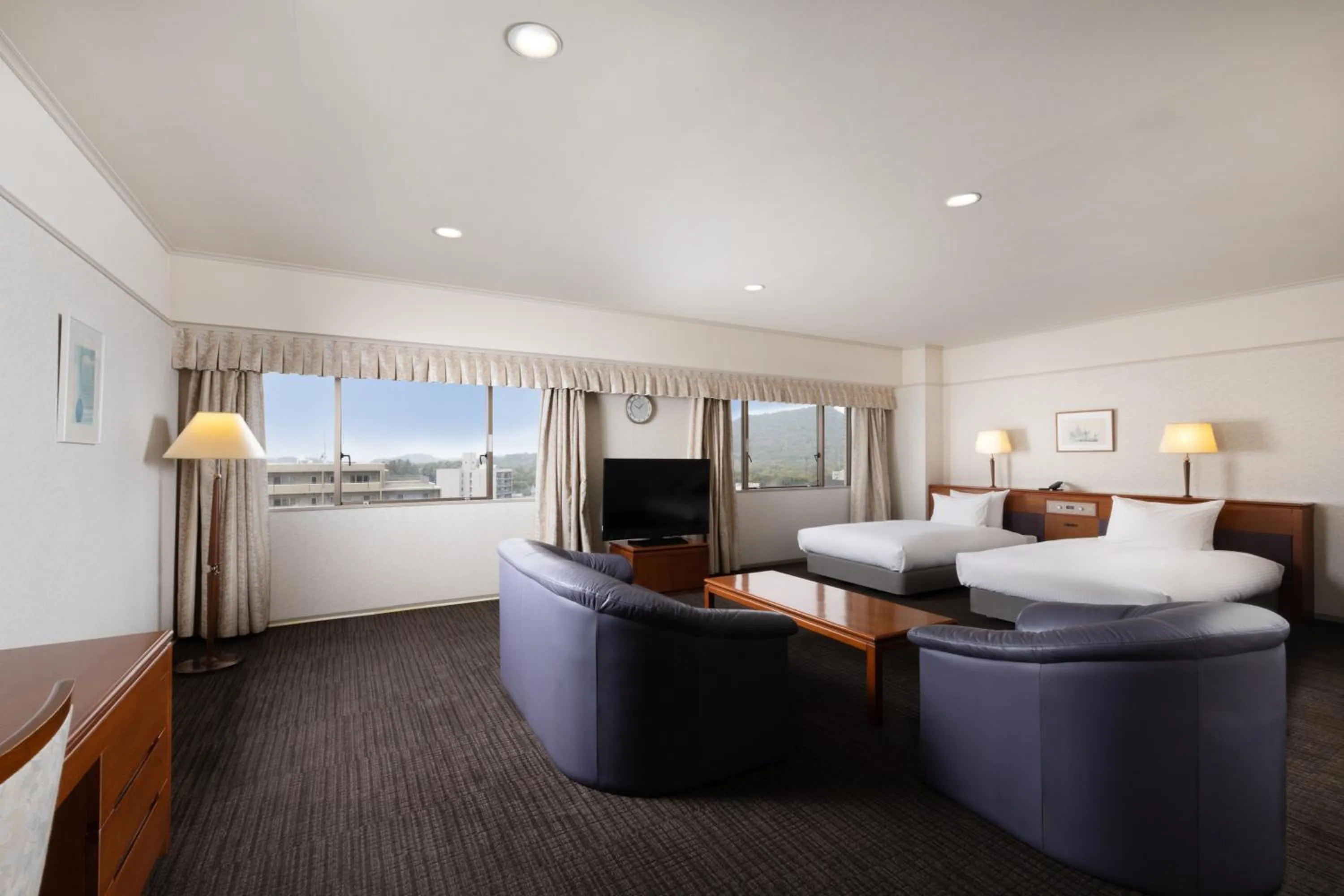 Bed in Grand Mercure Nara Kashihara