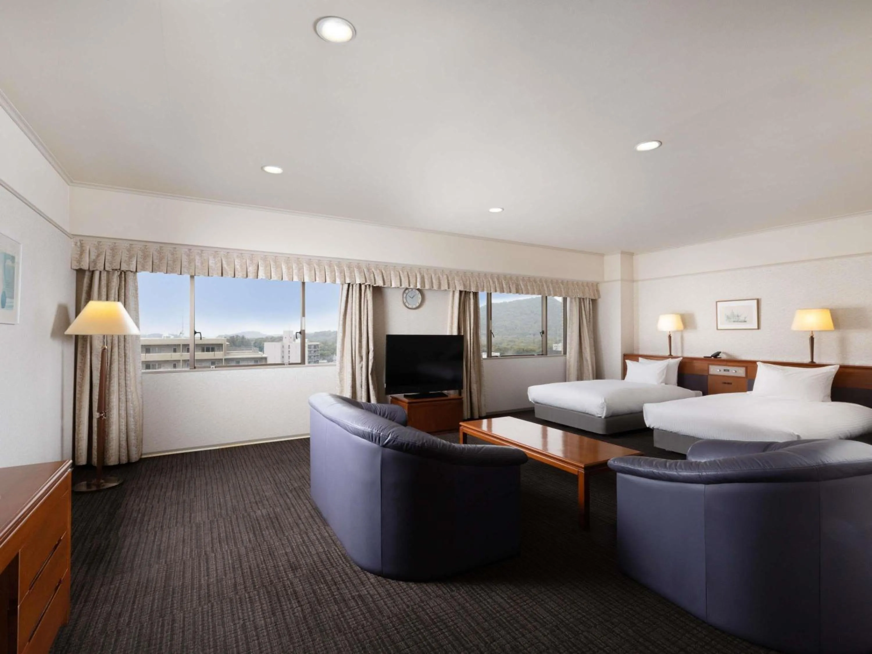 Bedroom, Bed in Grand Mercure Nara Kashihara