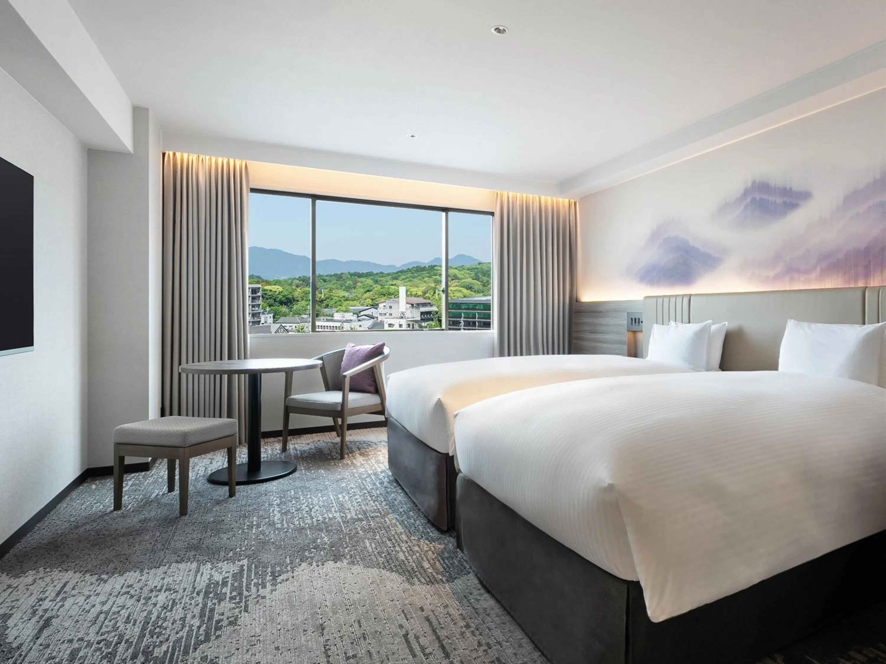 Bed in Grand Mercure Nara Kashihara