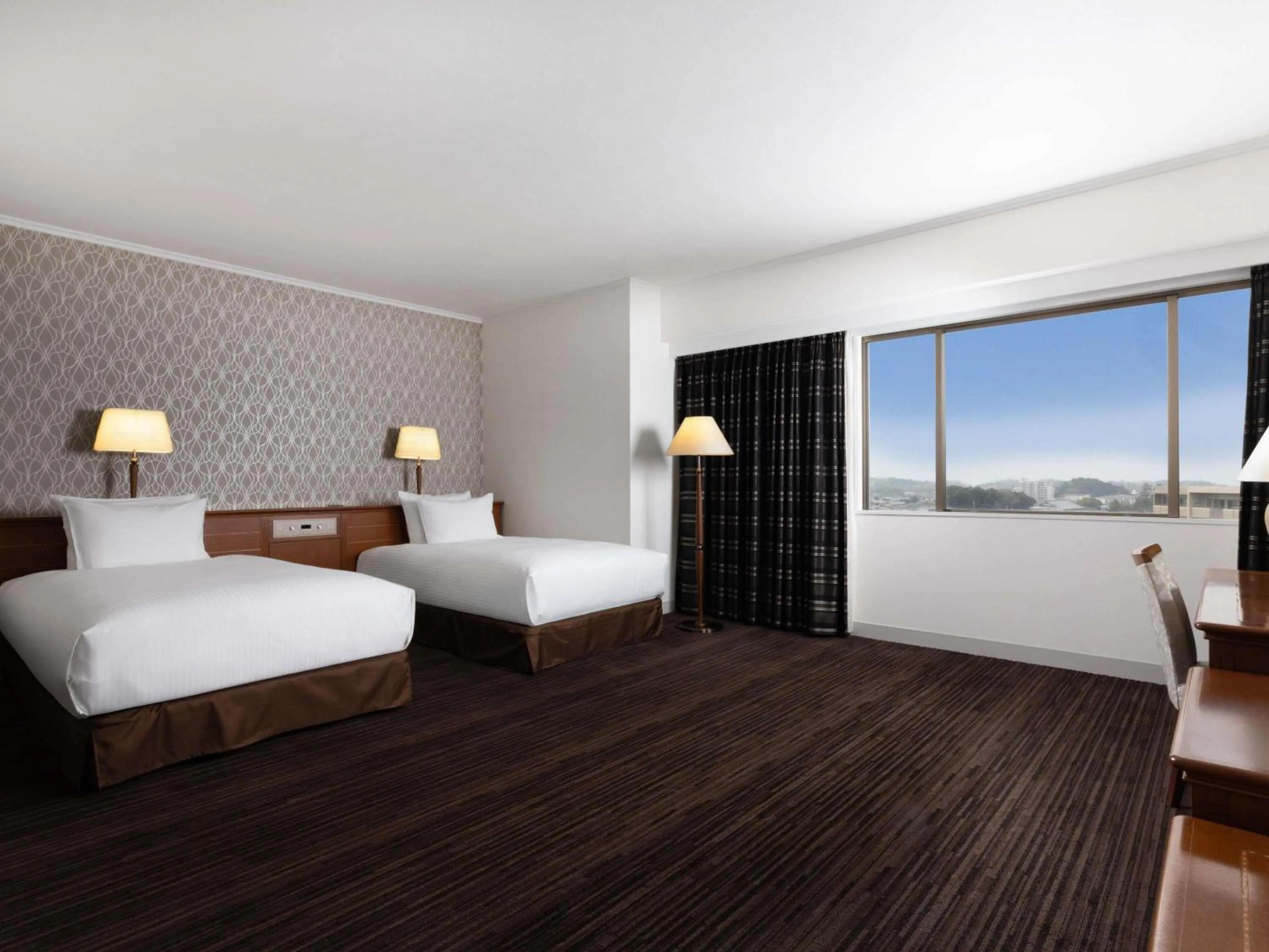 Bedroom, Bed in Grand Mercure Nara Kashihara