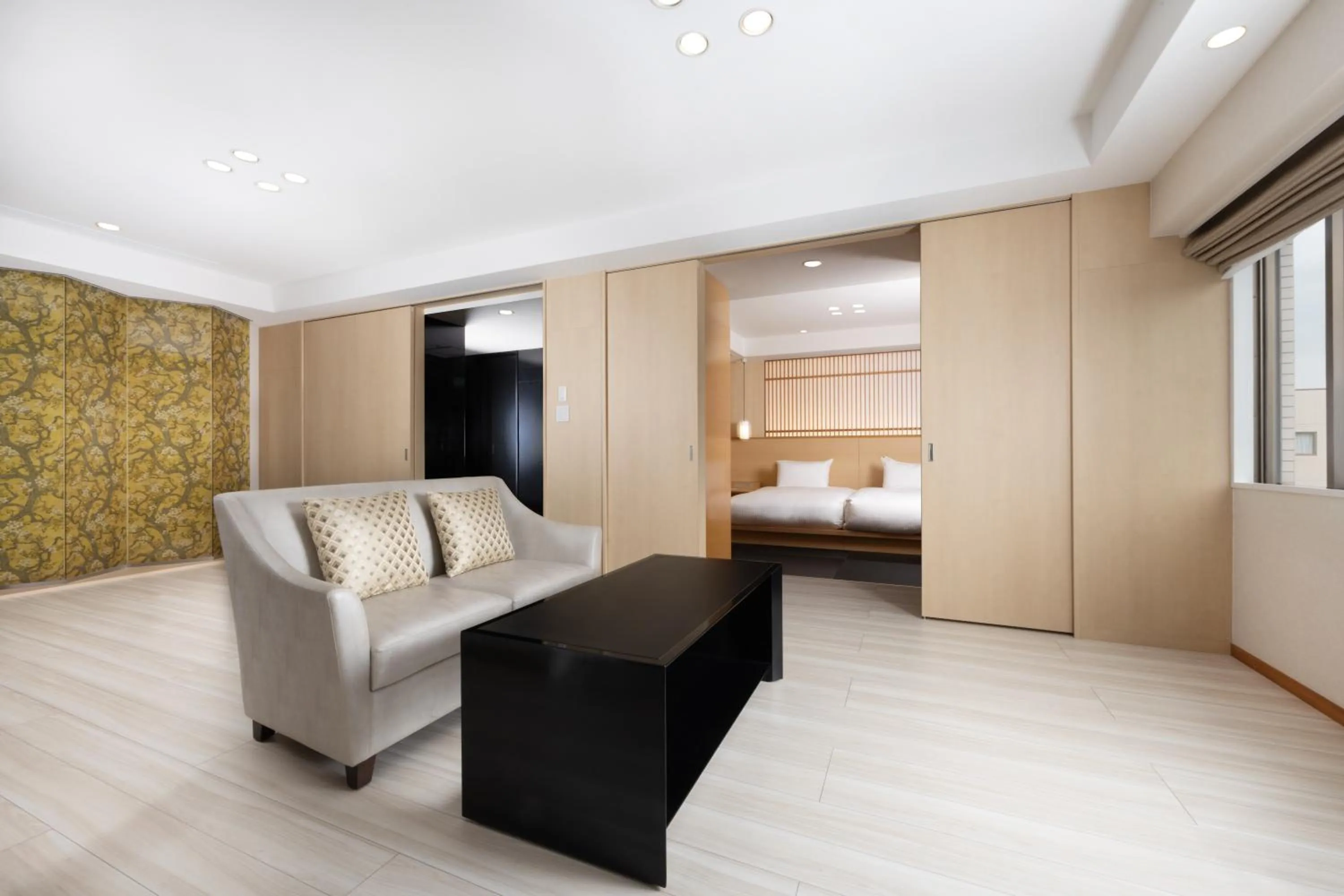 Photo of the whole room, Bed in Grand Mercure Nara Kashihara