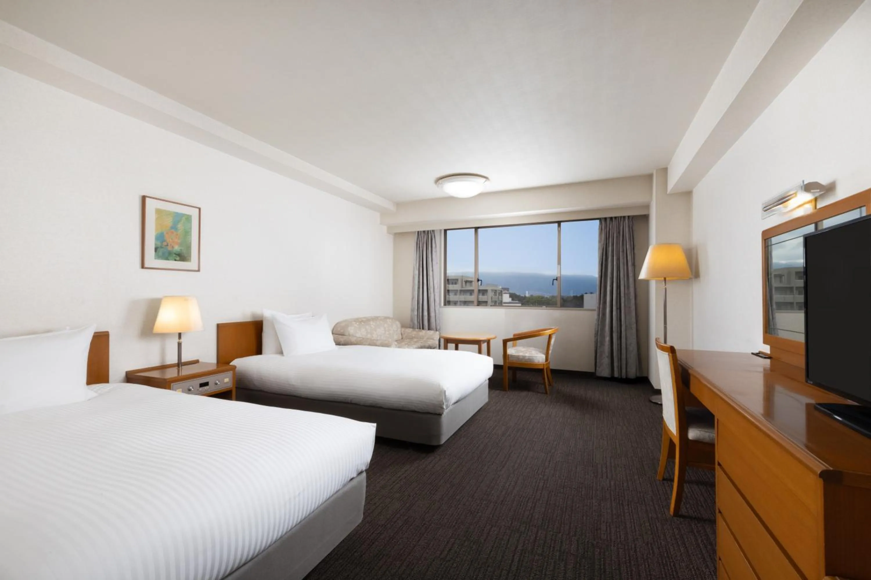 Bed in Grand Mercure Nara Kashihara