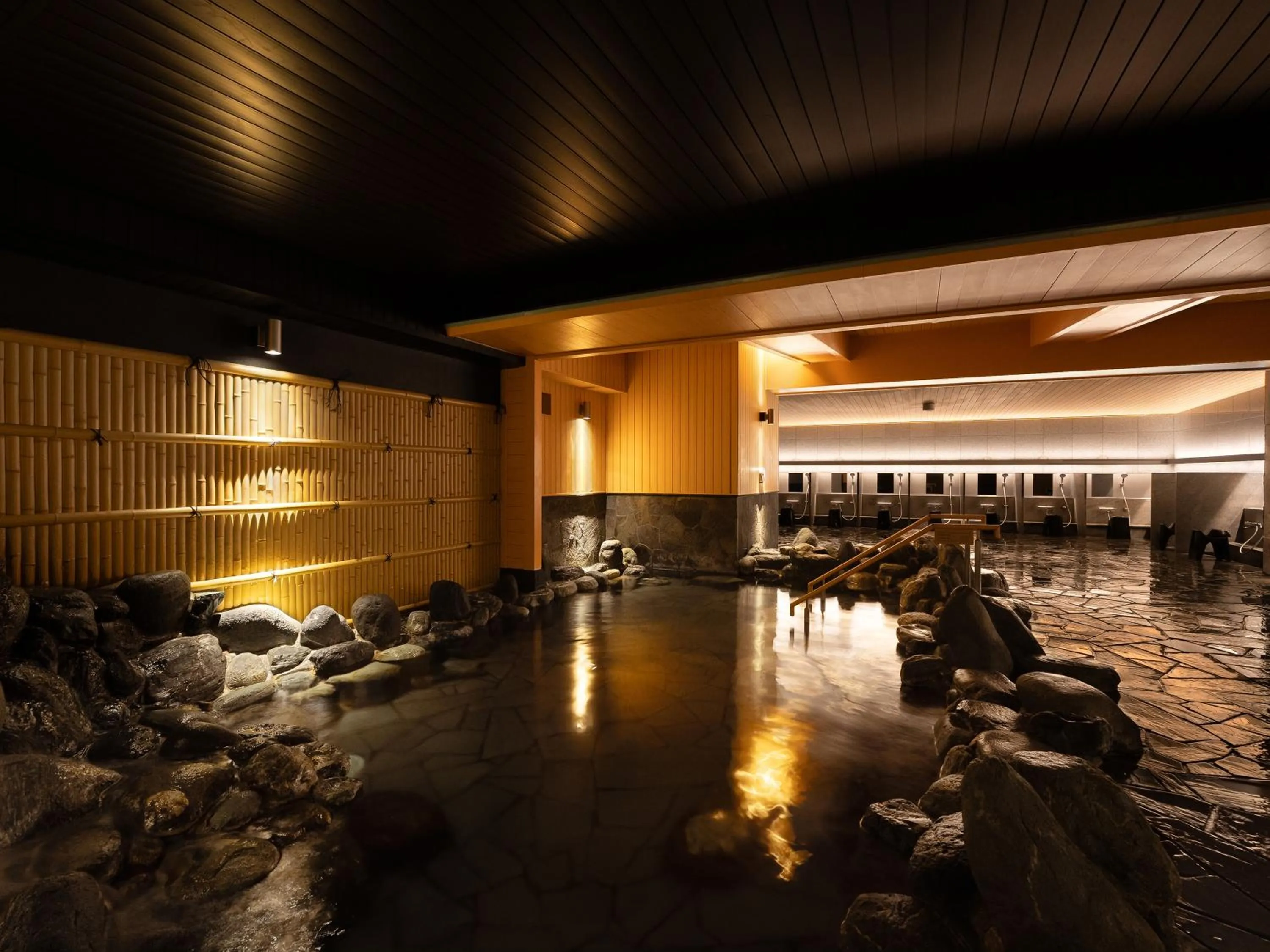 Hot Spring Bath in Grand Mercure Nara Kashihara