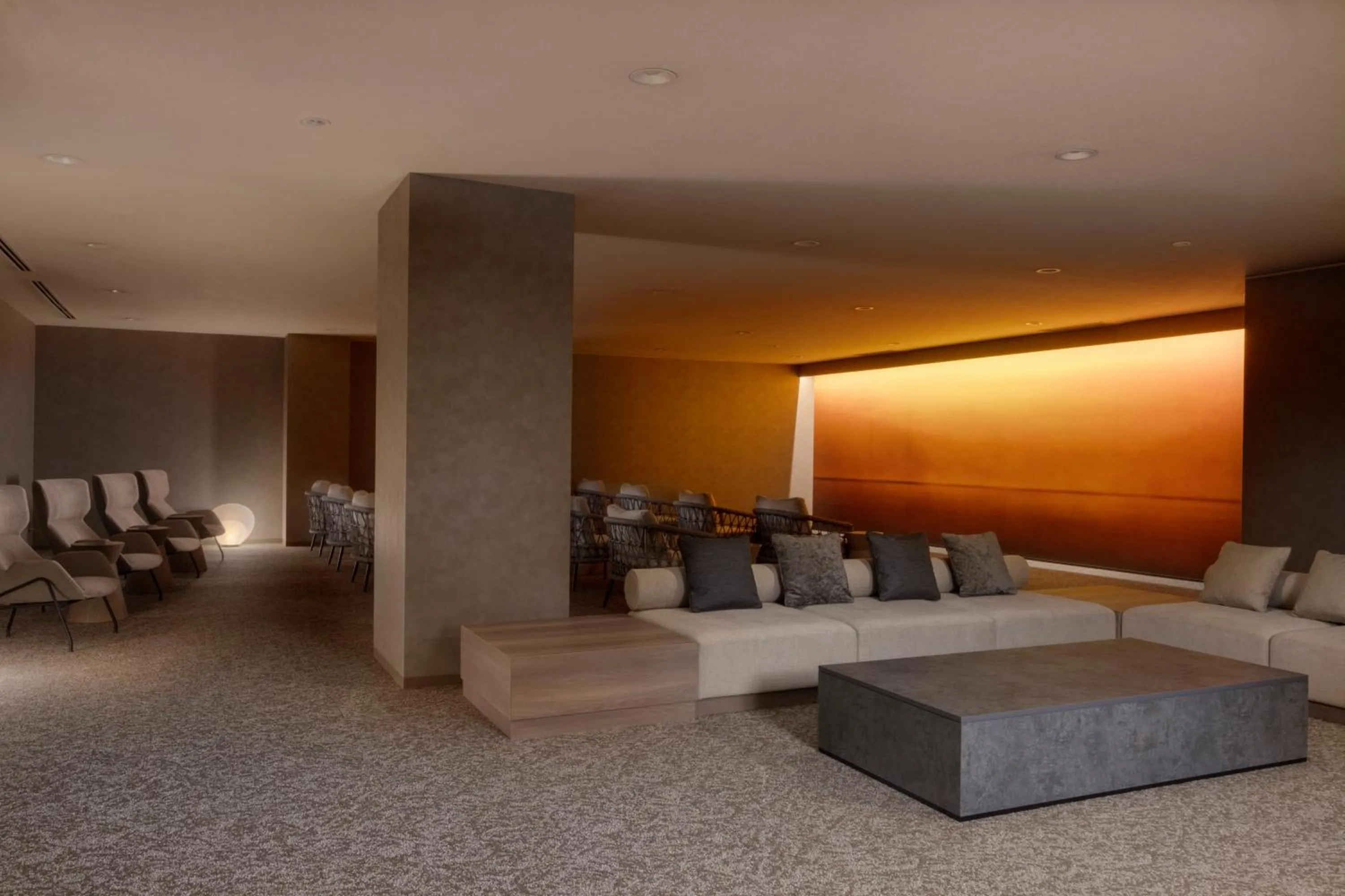 Lounge or bar in Mercure Fukuoka Munakata Resort & Spa