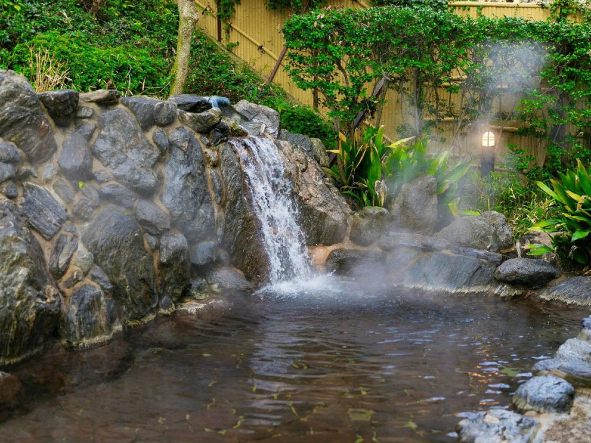 Open Air Bath in Mercure Fukuoka Munakata Resort & Spa