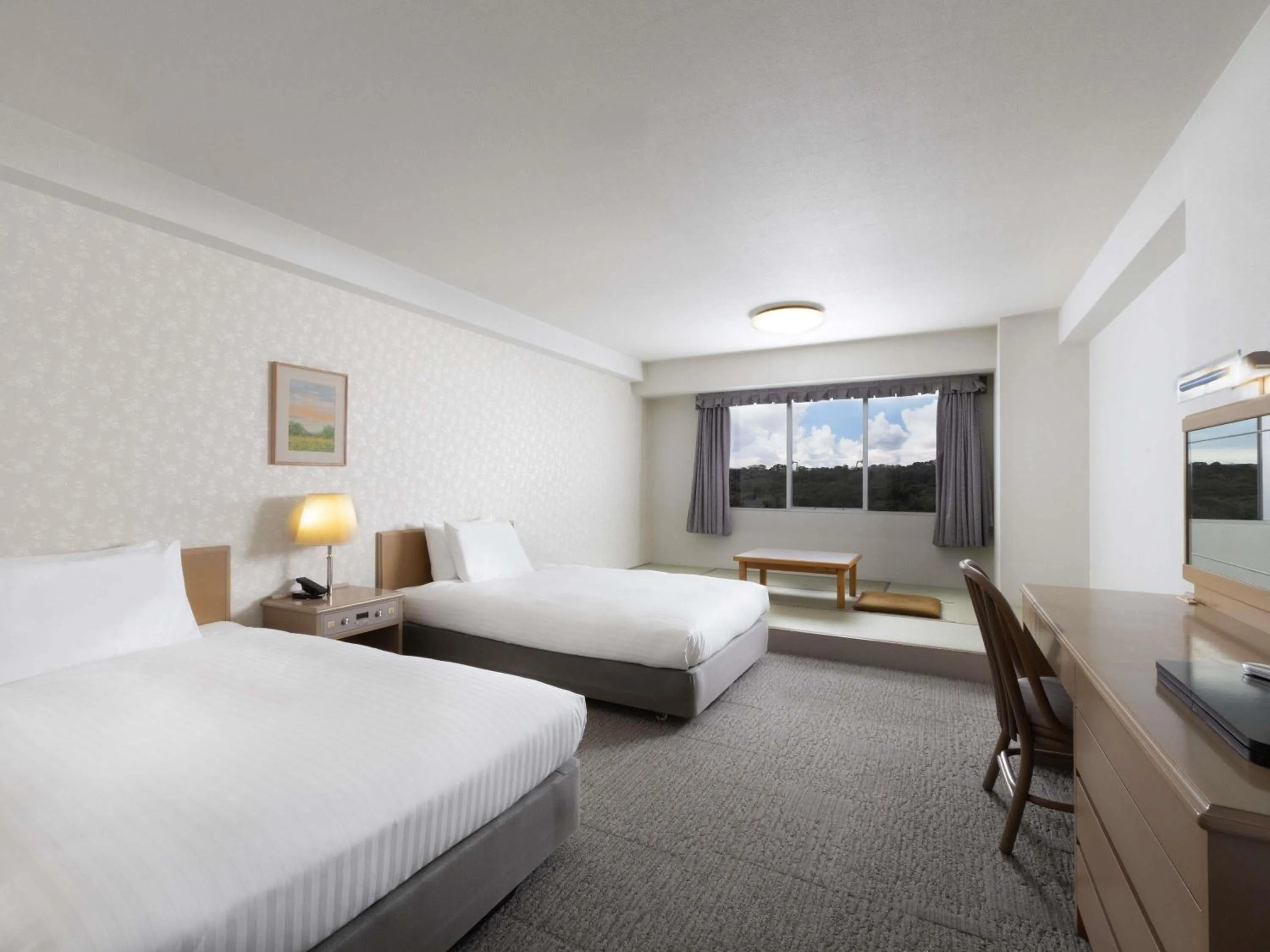 Bedroom, Bed in Mercure Fukuoka Munakata Resort & Spa