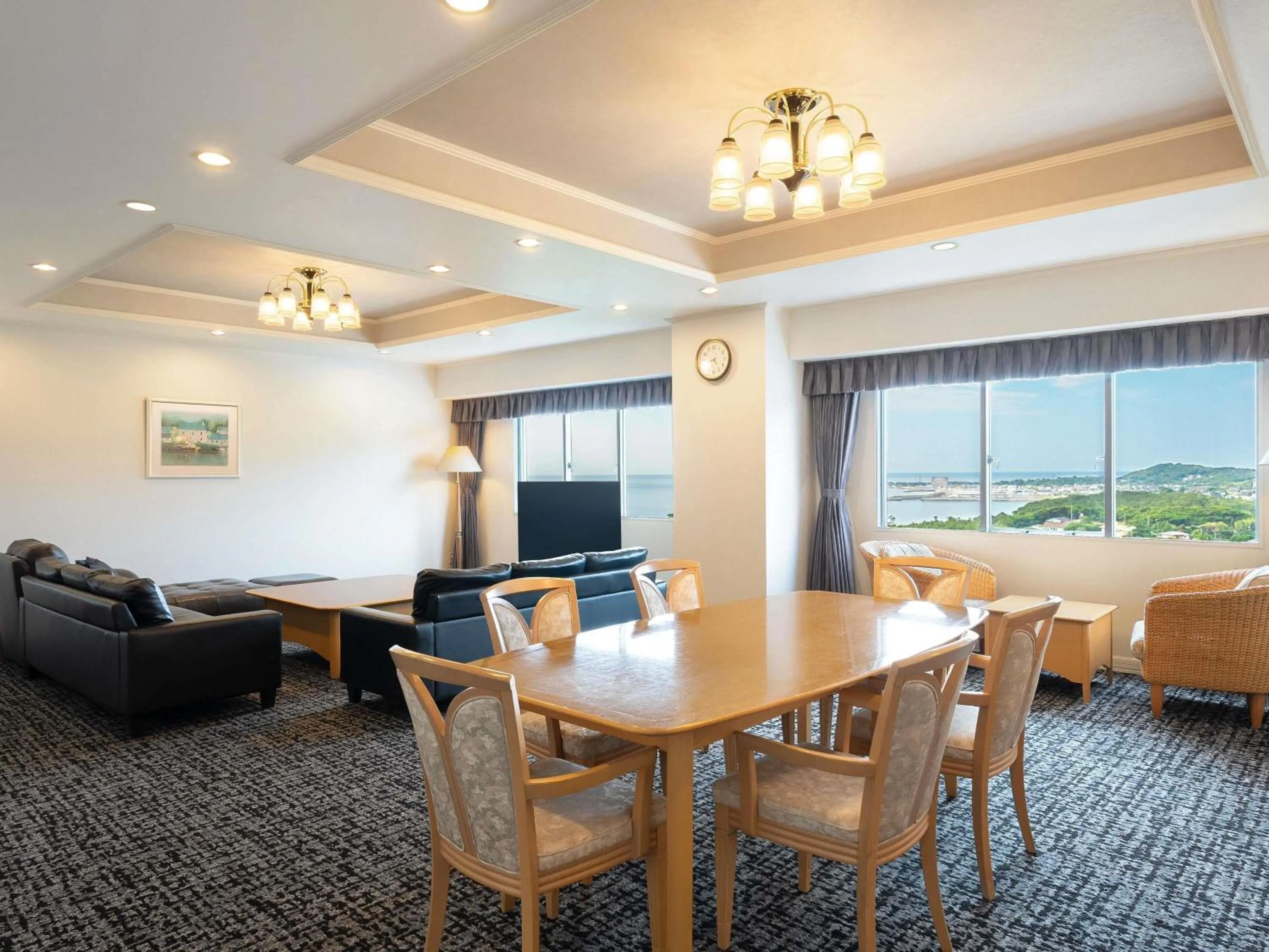 Bedroom in Mercure Fukuoka Munakata Resort & Spa