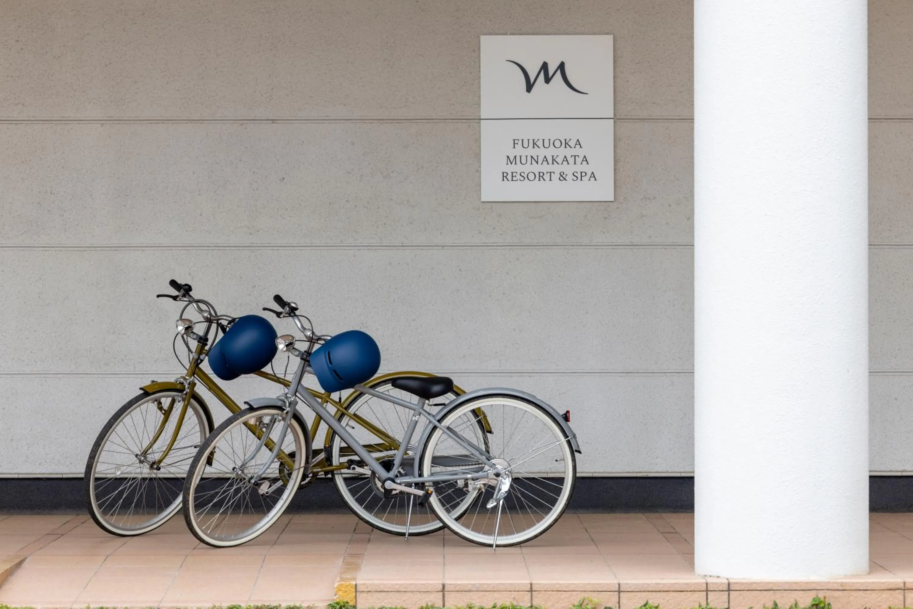 Cycling in Mercure Fukuoka Munakata Resort & Spa