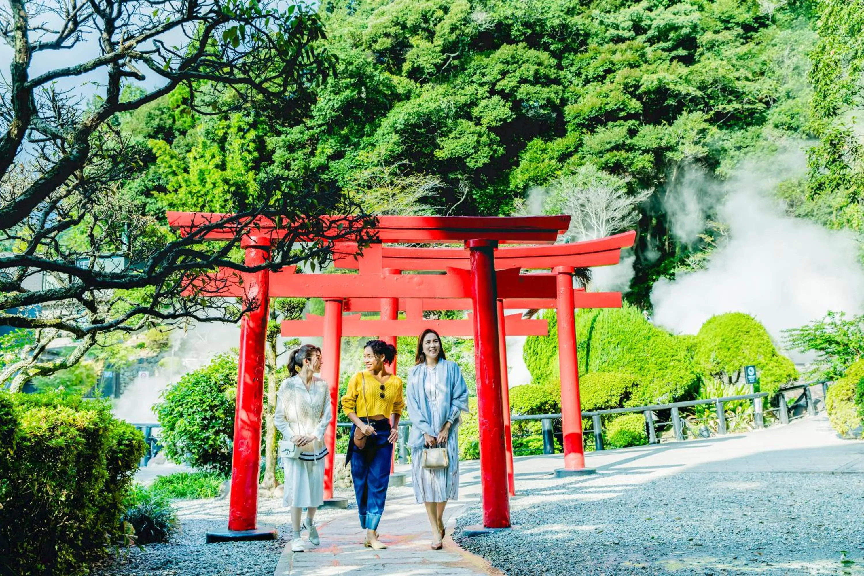 Nearby landmark in Grand Mercure Beppu Bay Resort & Spa